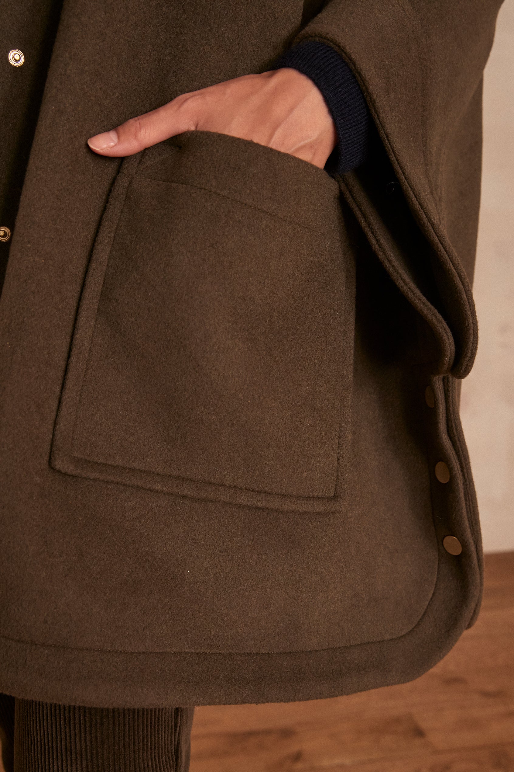 Cape OSLO Faume - seconde main