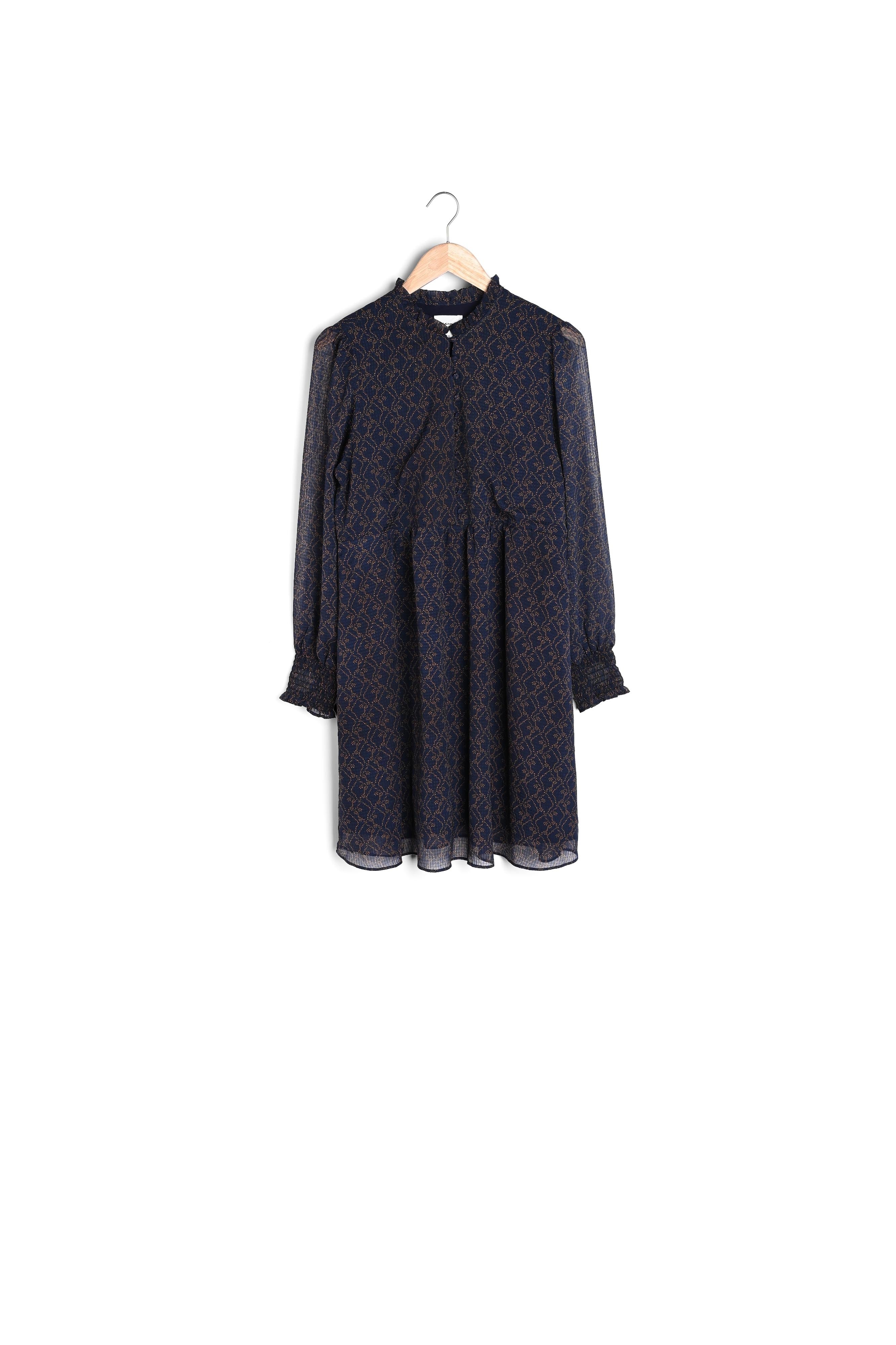 Robe CLELIA Faume - seconde main