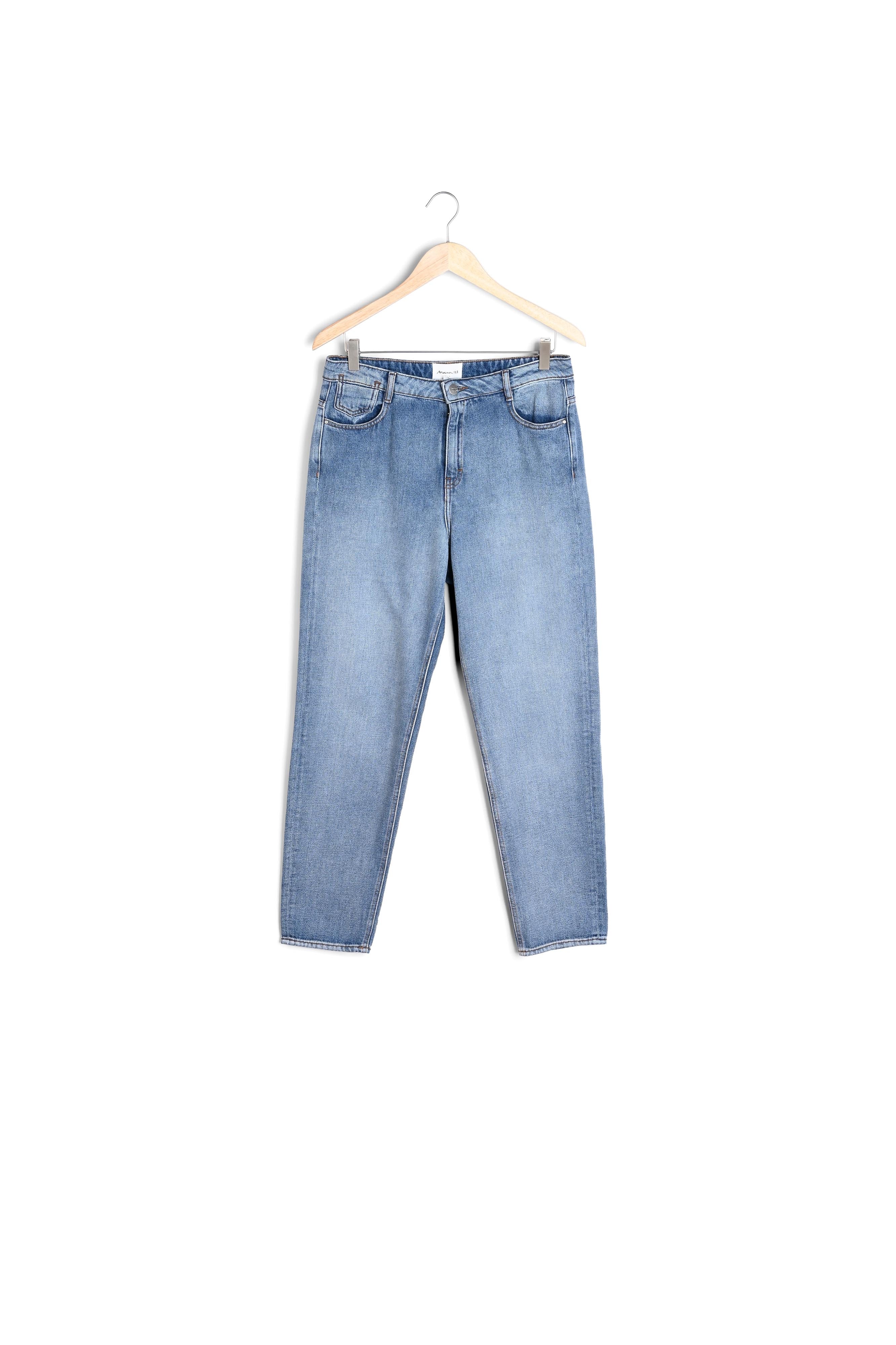 Le lovely mum: jean pure bleached Solene Faume - seconde main