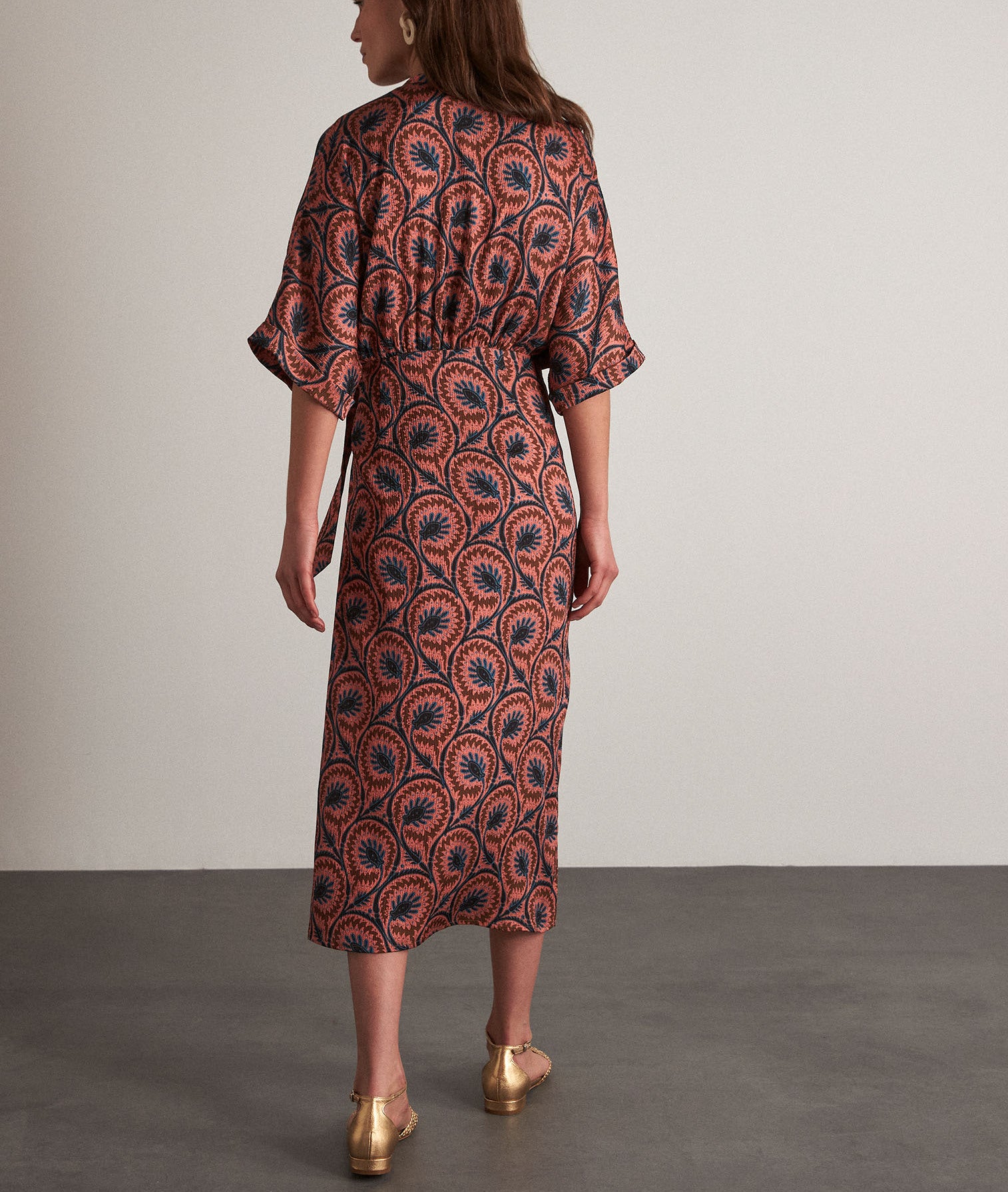 Robe Garance Faume - seconde main