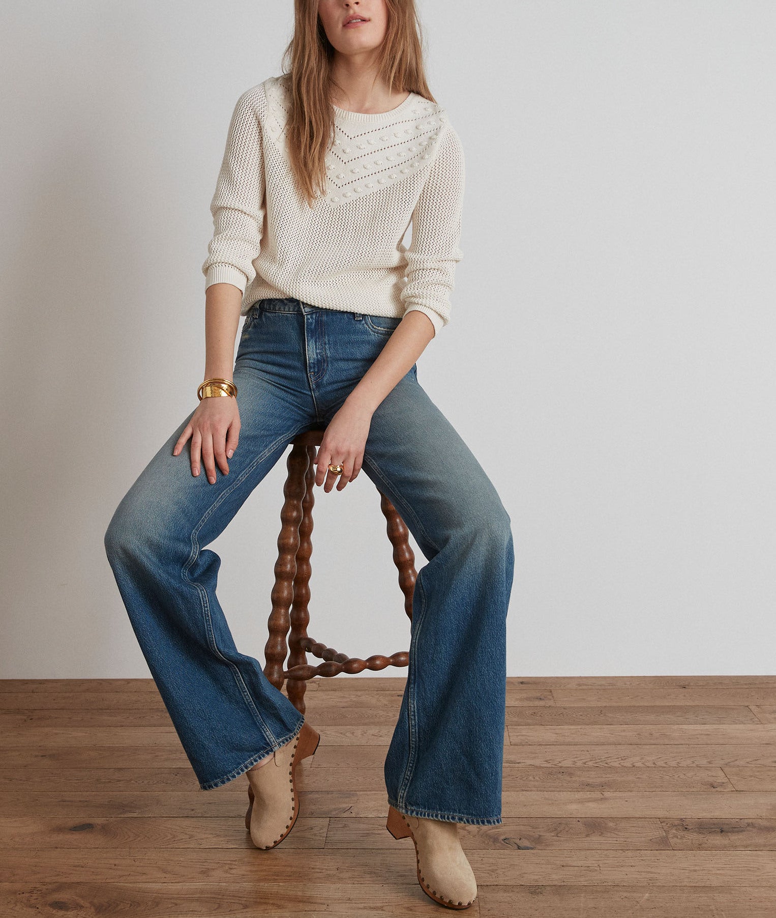 Pull Morgan Faume - seconde main