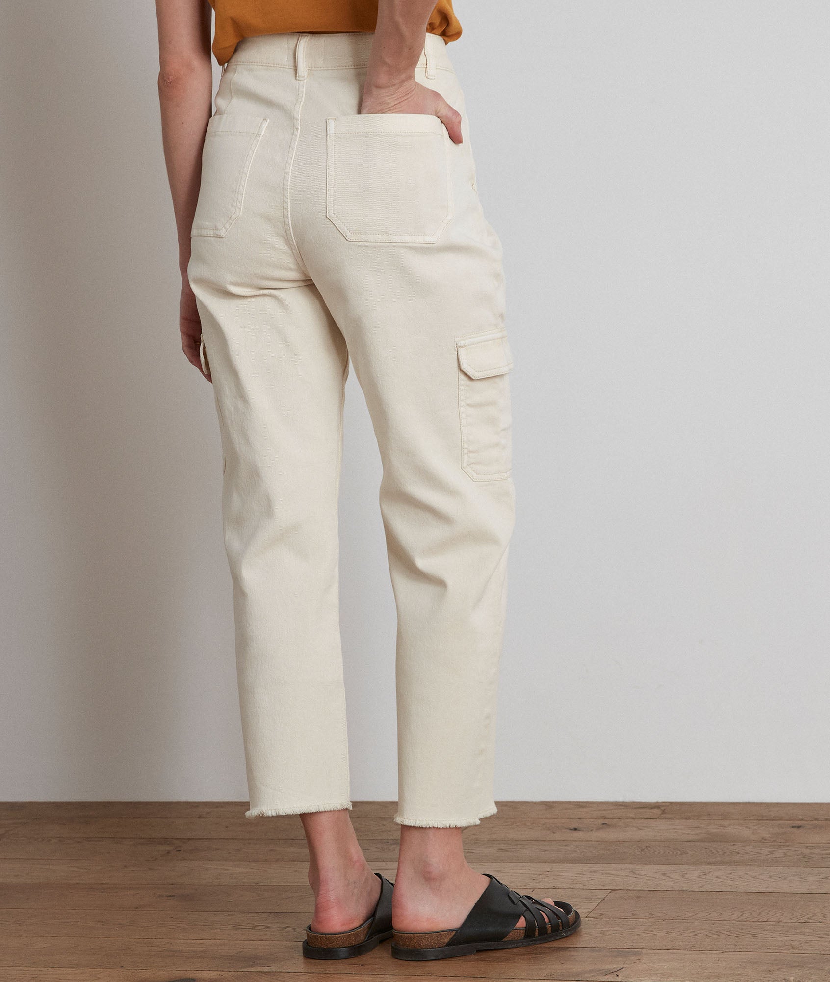 Jean cargo Olga Faume - seconde main