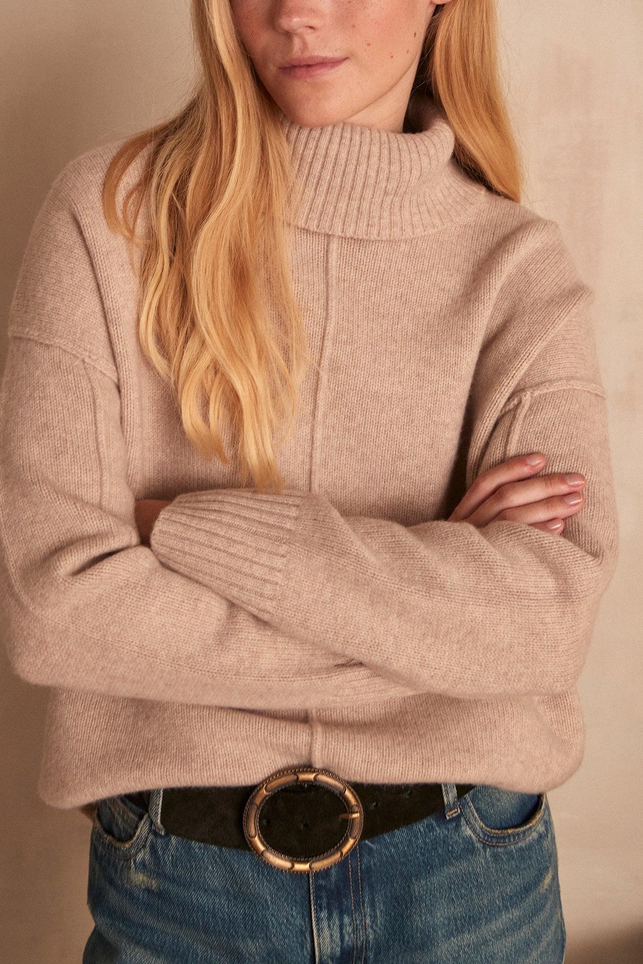 Pull en laine ANDREA Faume - seconde main