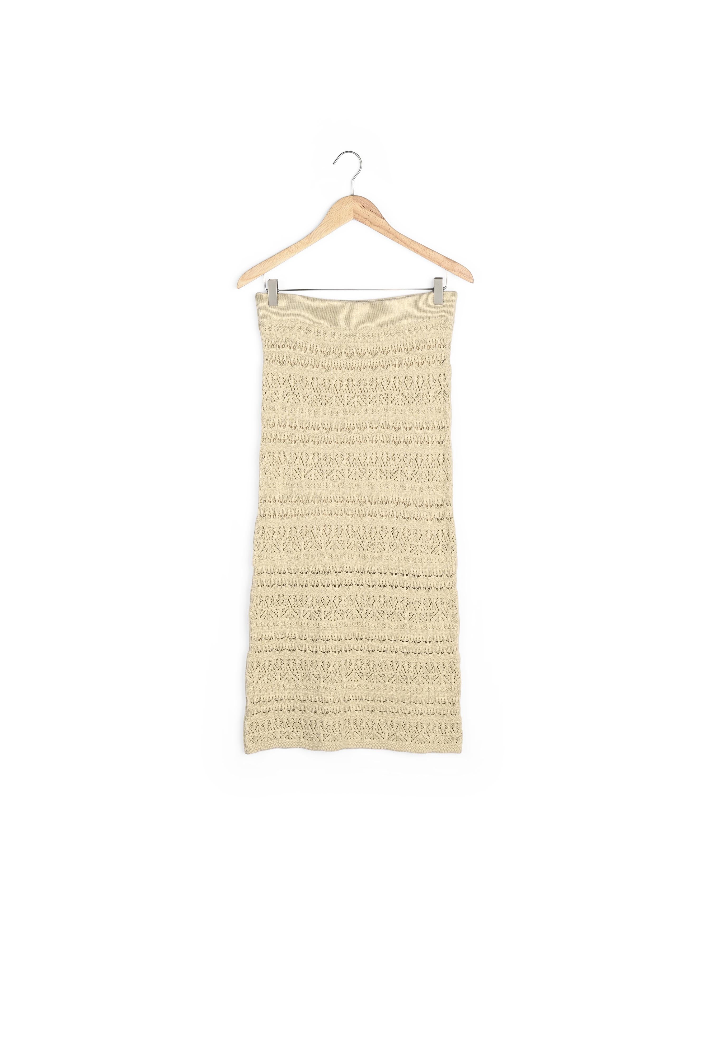 Jupe en crochet BRIDGET Faume - seconde main