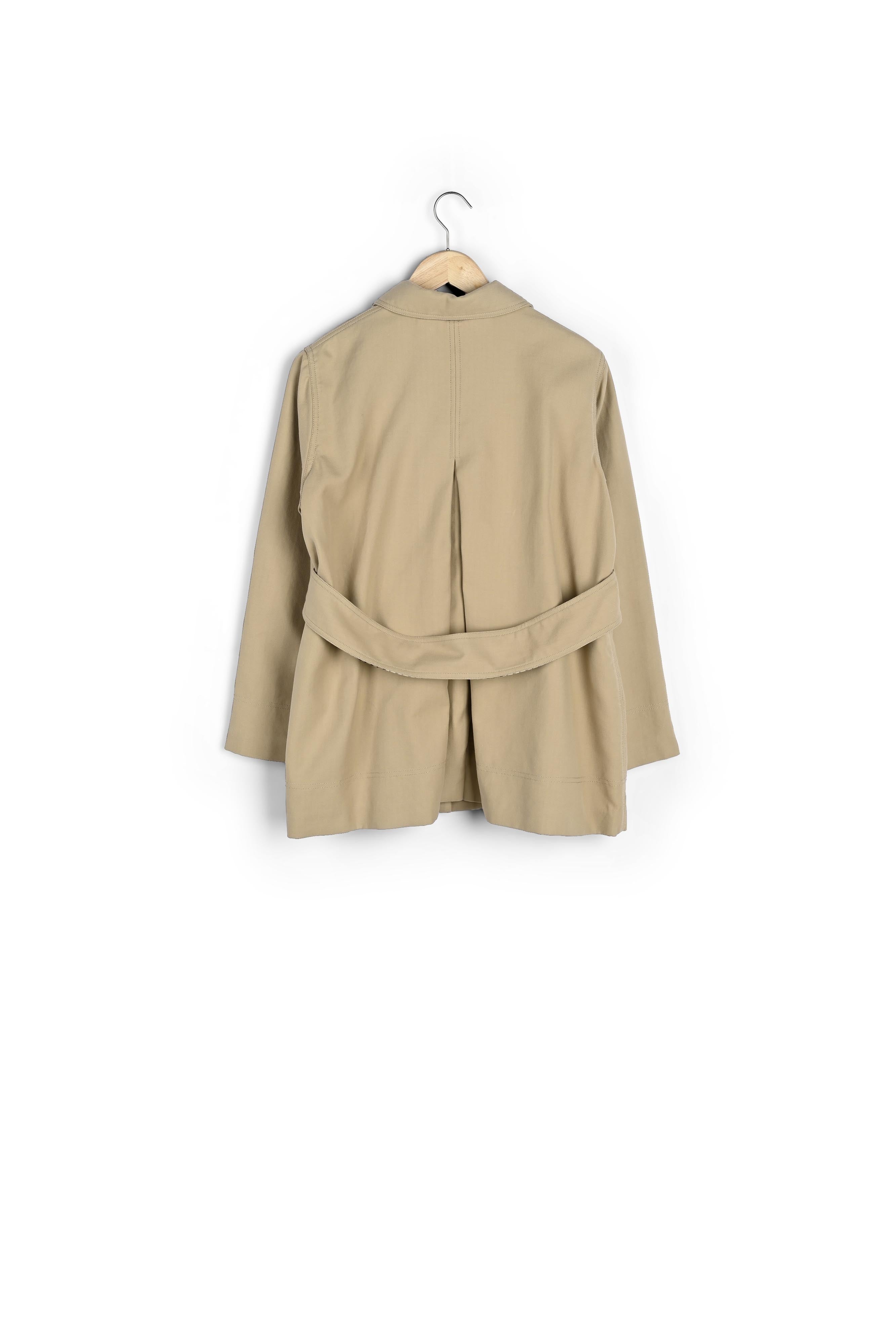 Trench camel Qaina Faume - seconde main