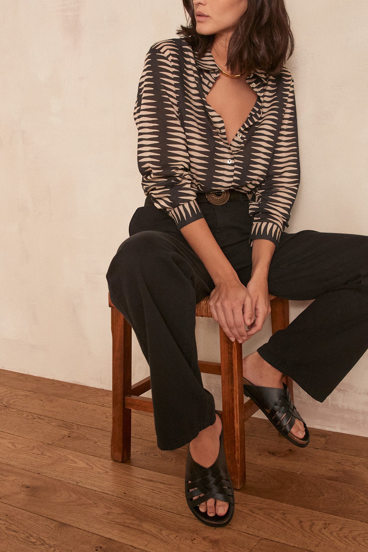 Chemise Colette Faume - seconde main