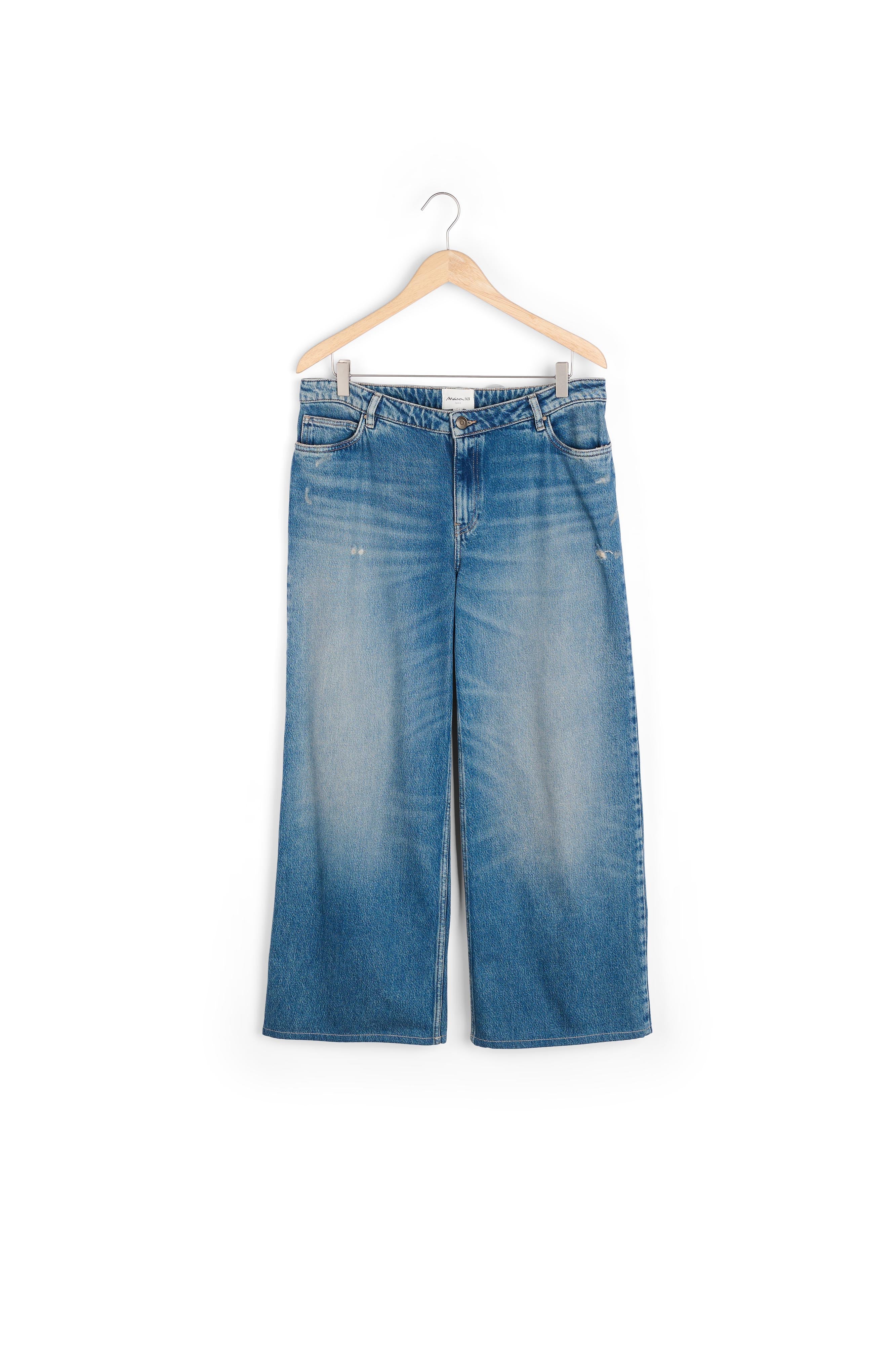 Jean wide leg Sandy Faume - seconde main