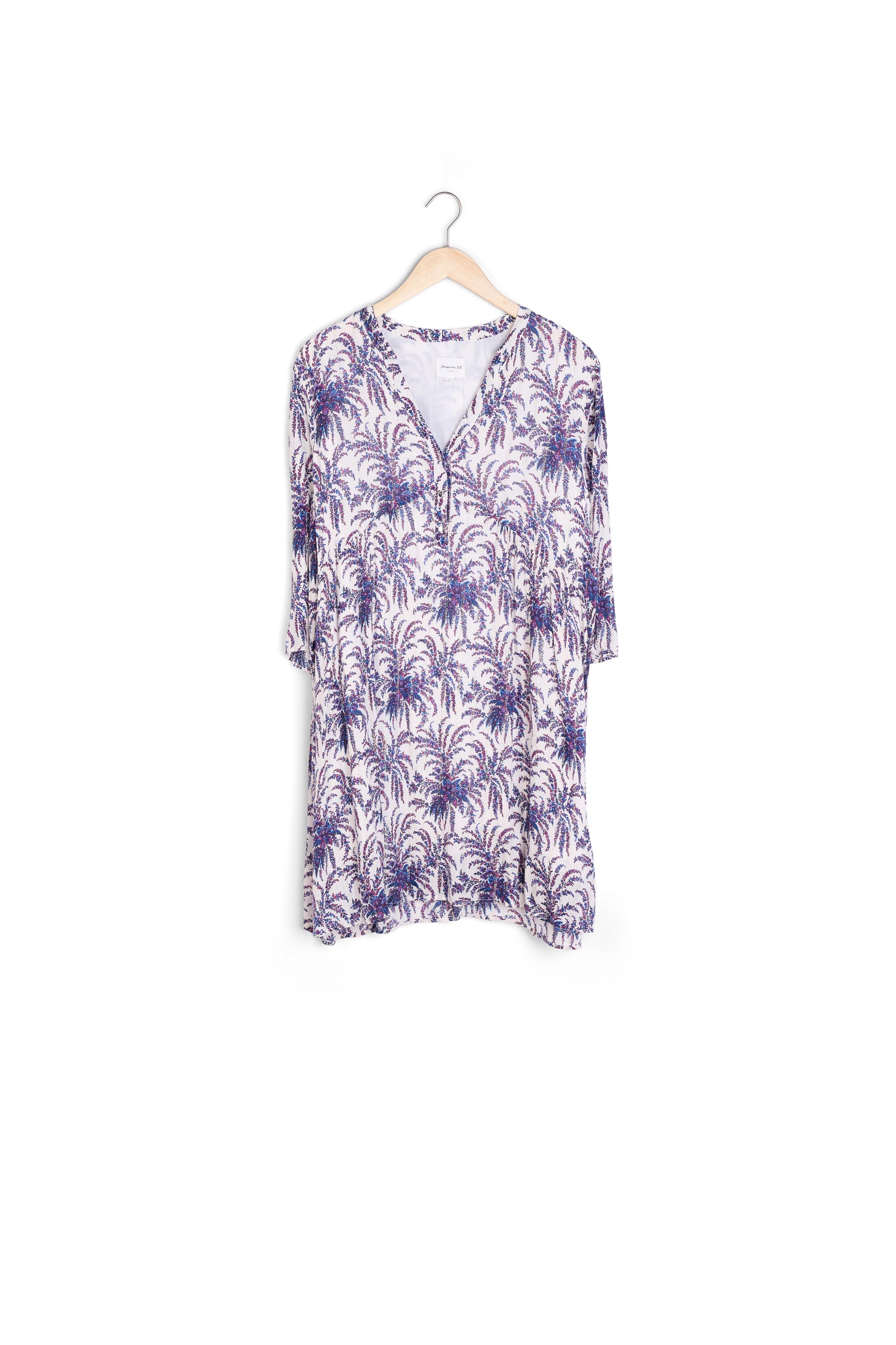 Robe imprimée Calypso bis Faume - seconde main