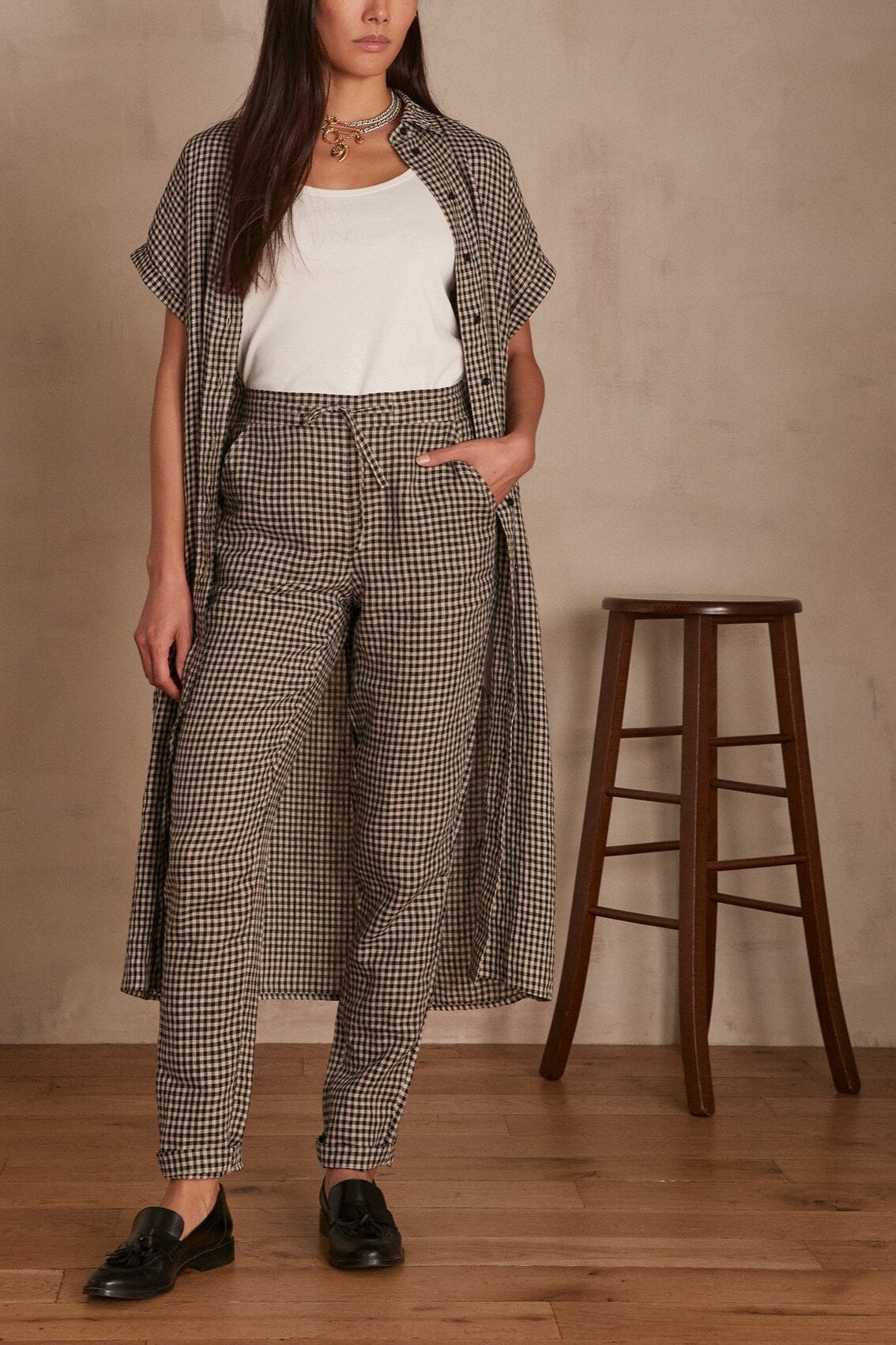 Pantalon chino Ferdinand Faume - seconde main