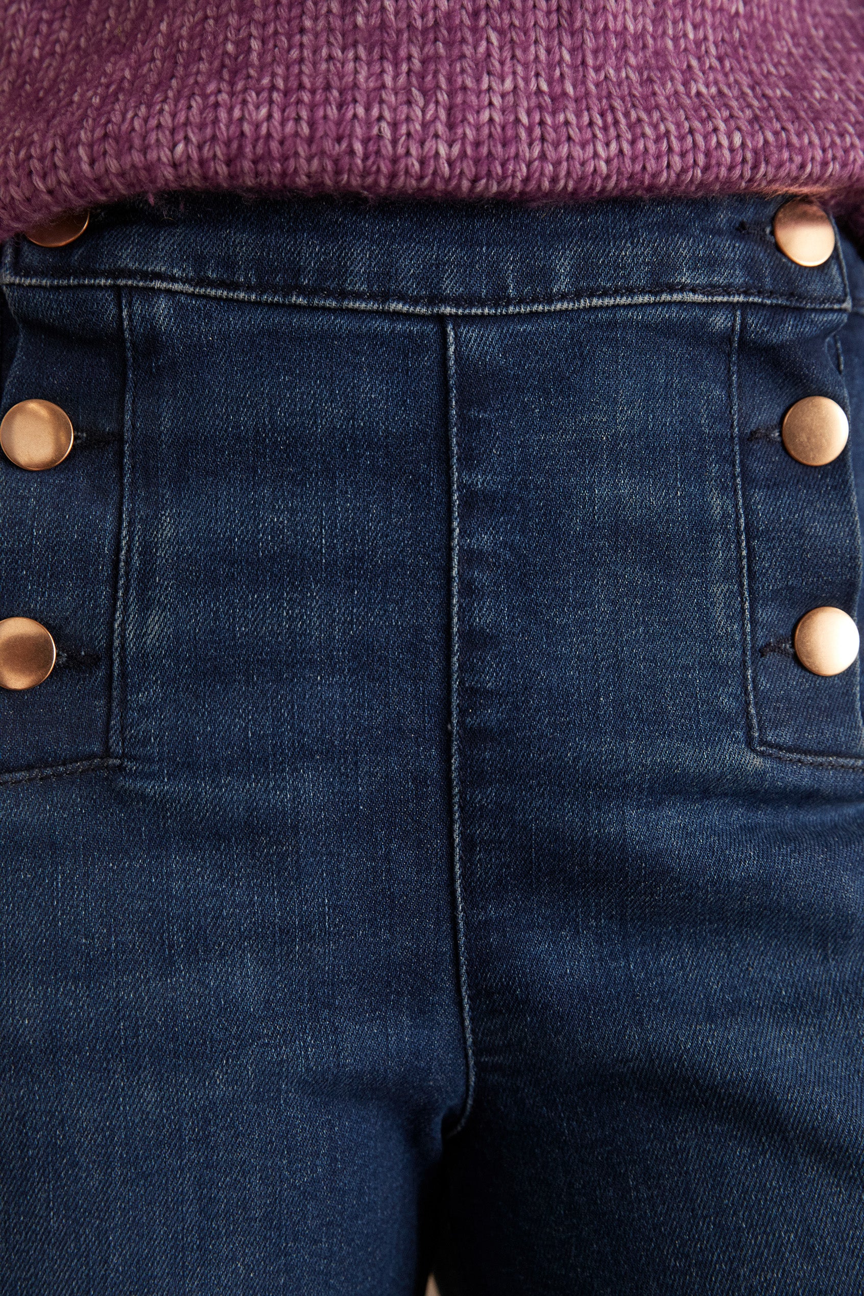 Jean wideleg OXAN Faume - seconde main