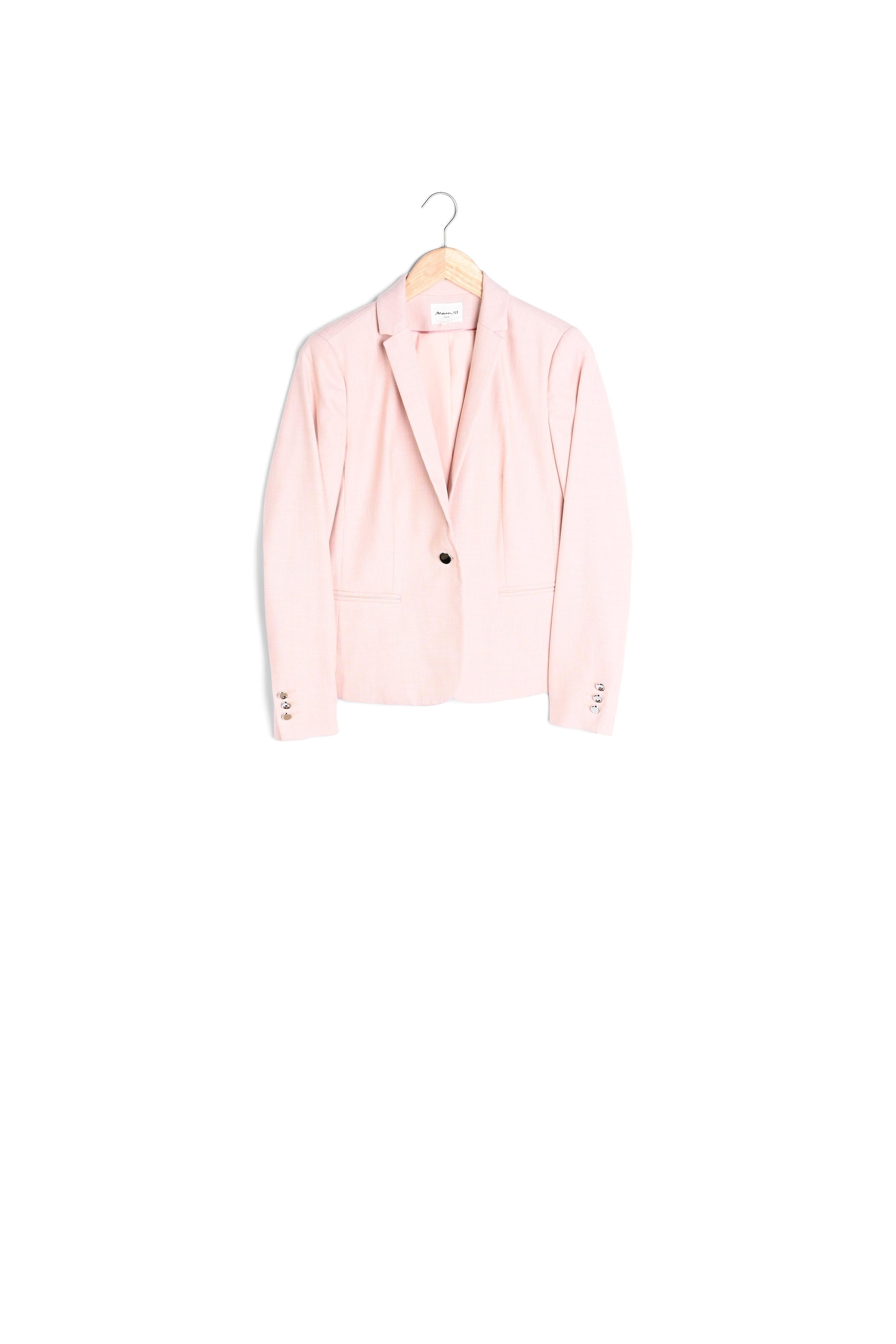 Veste fantaisie nude Lila Faume - seconde main