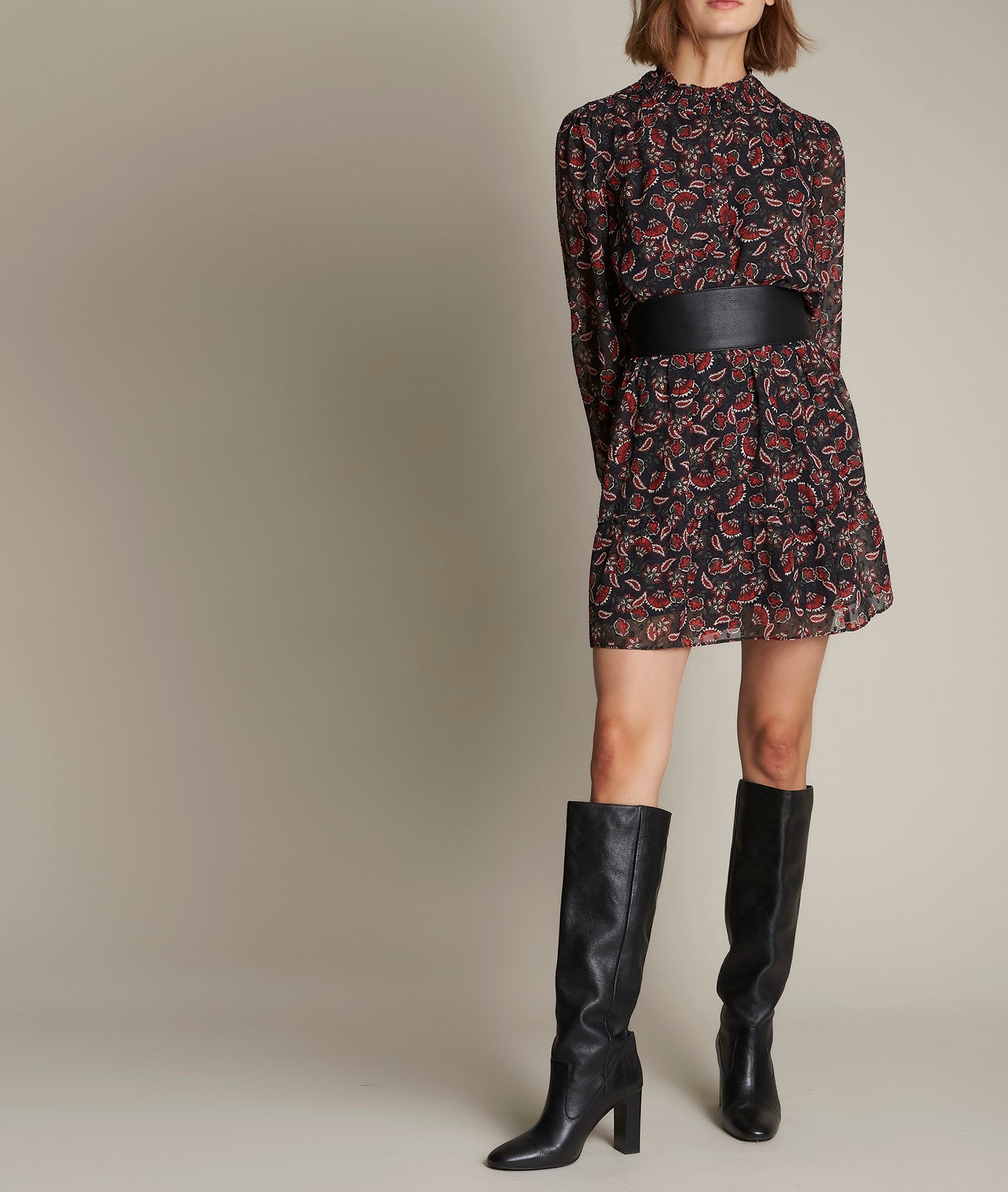 Jupe imprimée Billie Faume - seconde main