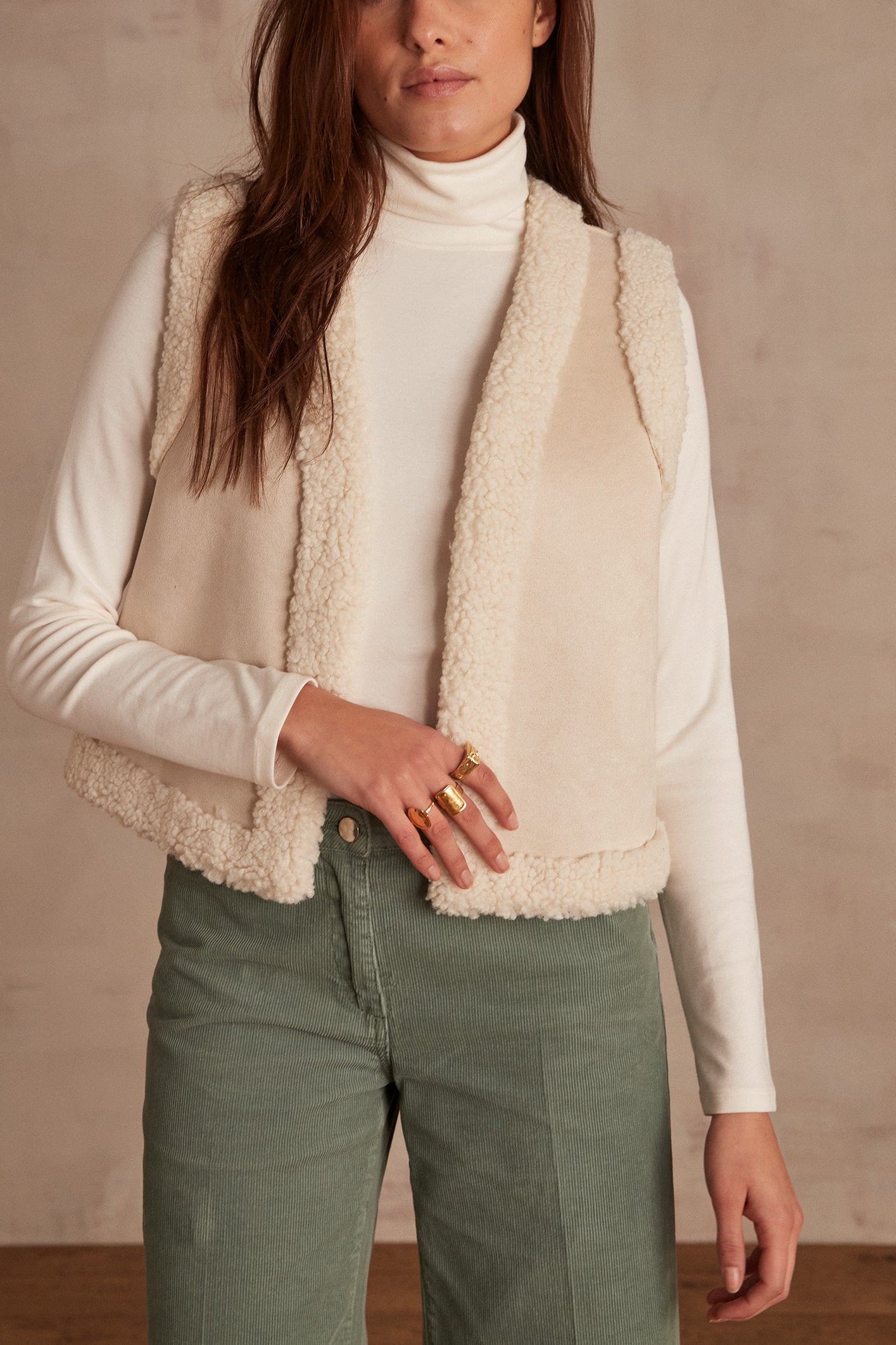 Veste sans manches NAOMI Faume - seconde main