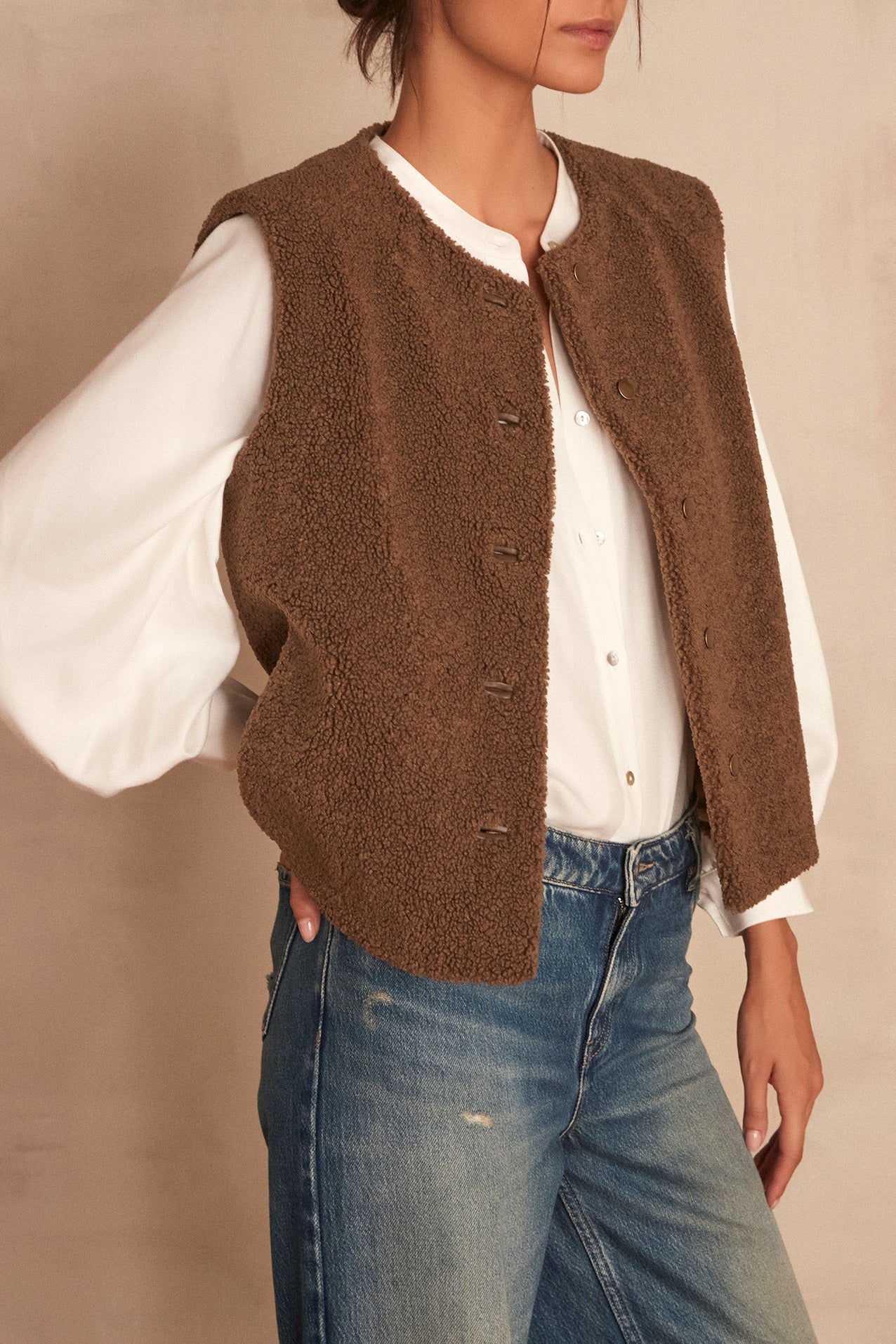 Veste sans manches BROOKLYN Faume - seconde main