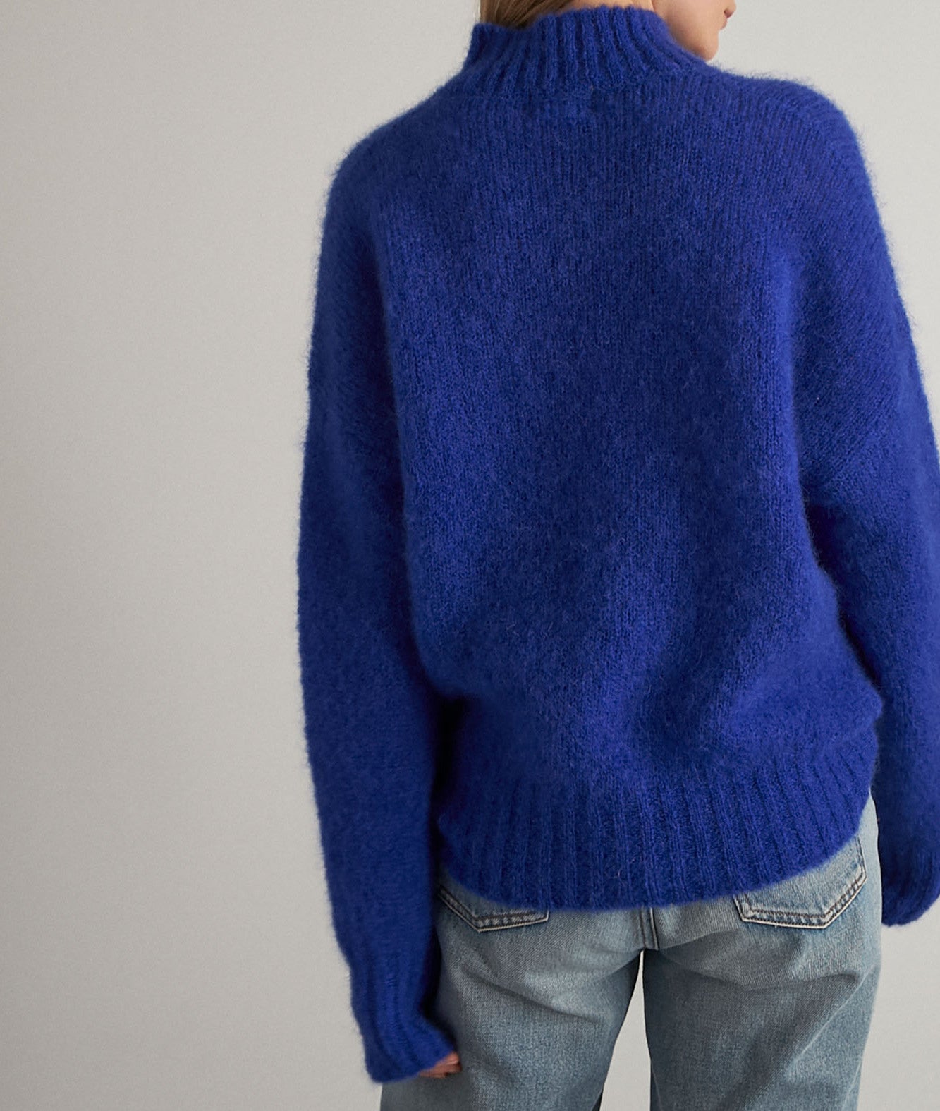 Pull en mohair Malory Faume - seconde main