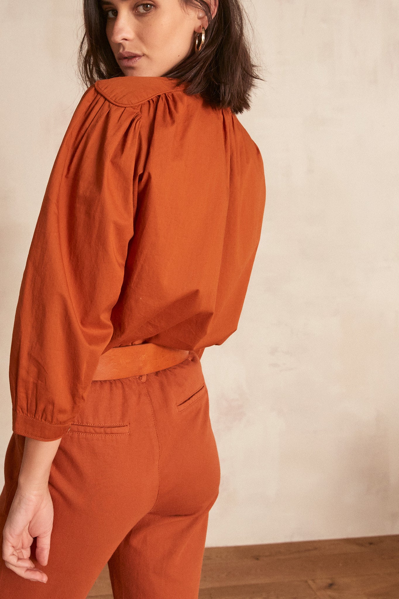 Blouse Marina Faume - seconde main