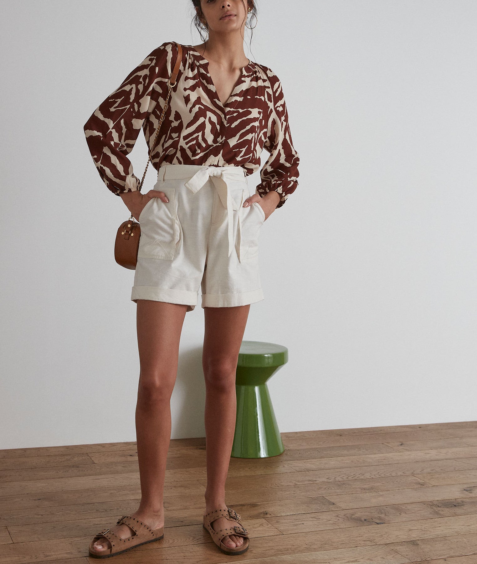 Chemisier Thesee Faume - seconde main