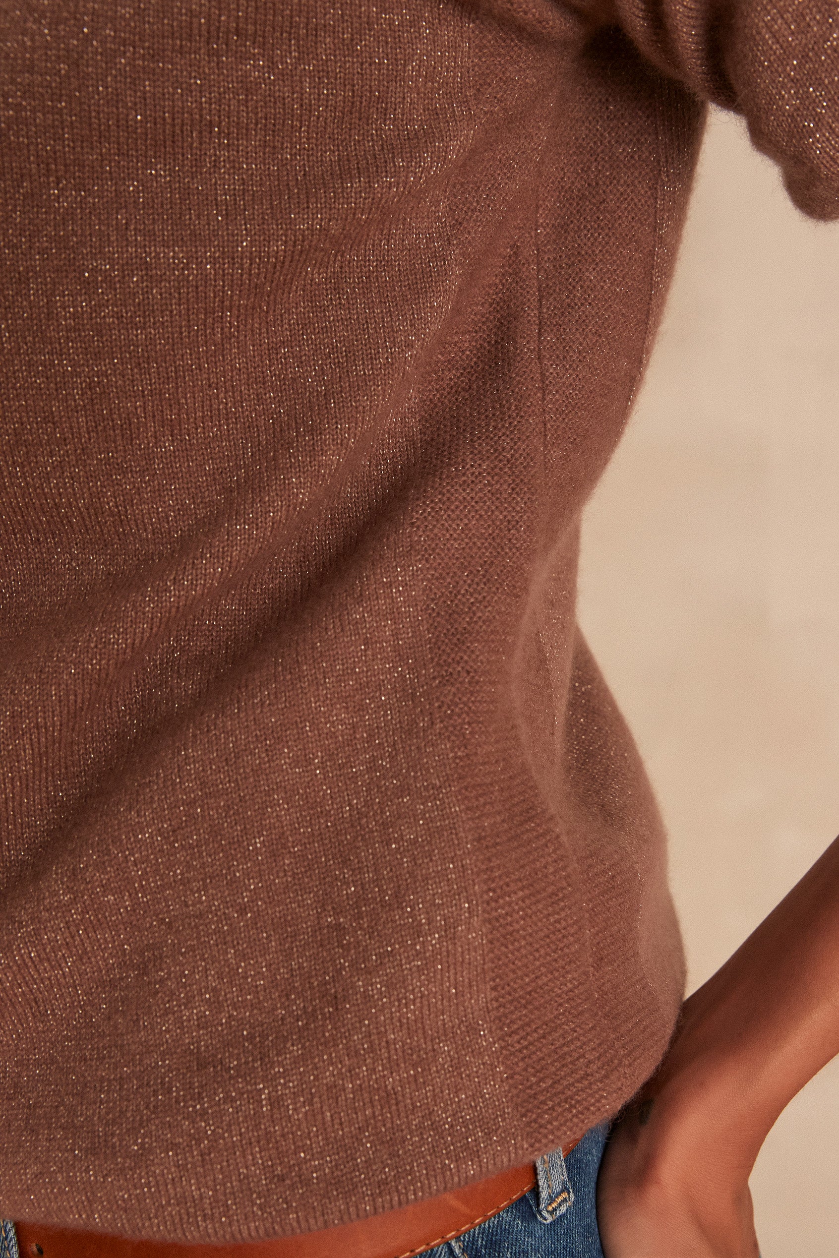 Pull en cachemire Adelie Faume - seconde main