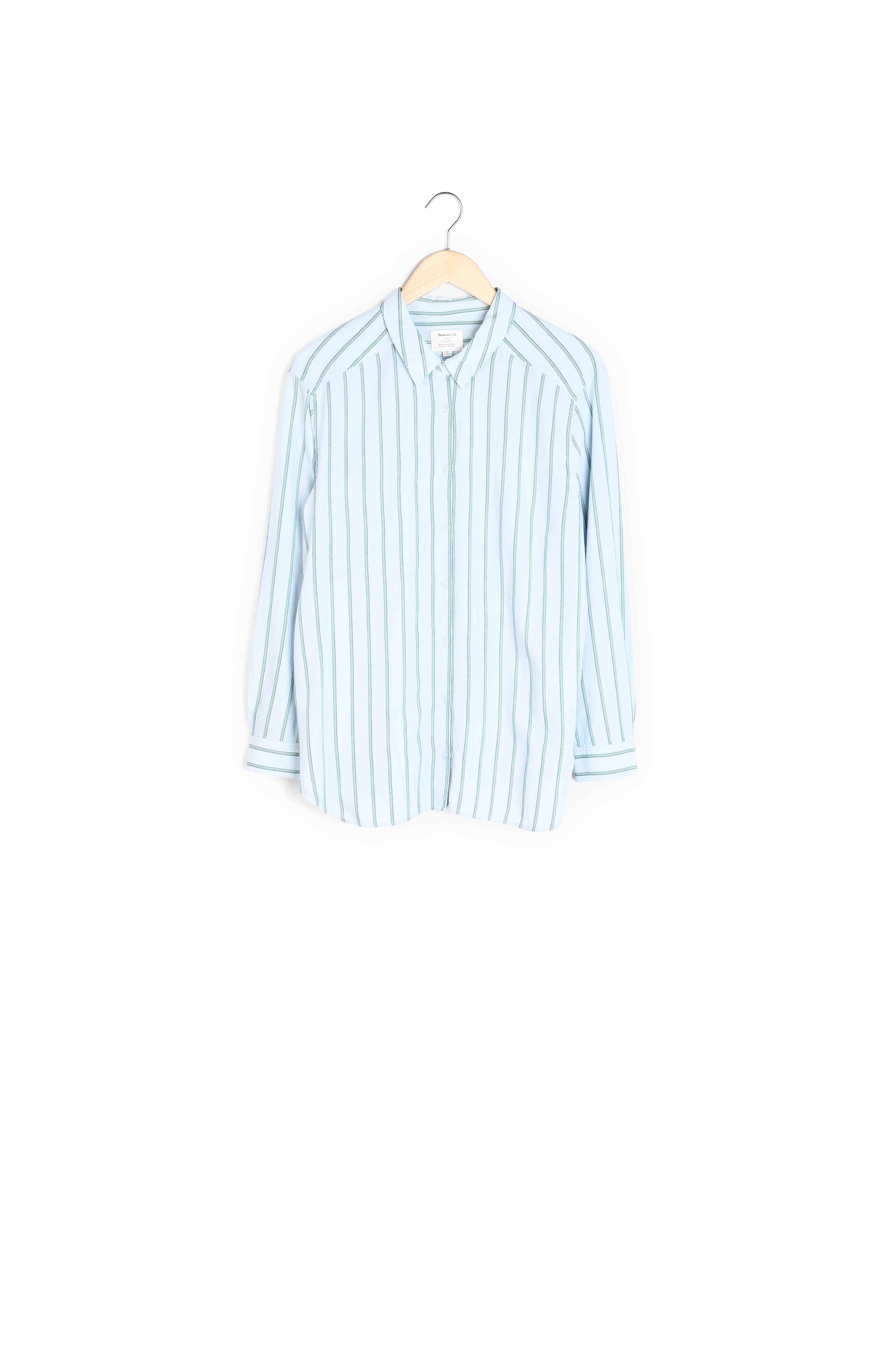 Chemise rayée Thomas Faume - seconde main