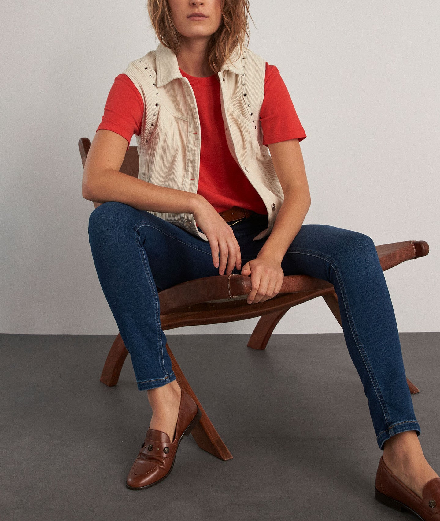 Jean slim Suzy Faume - seconde main