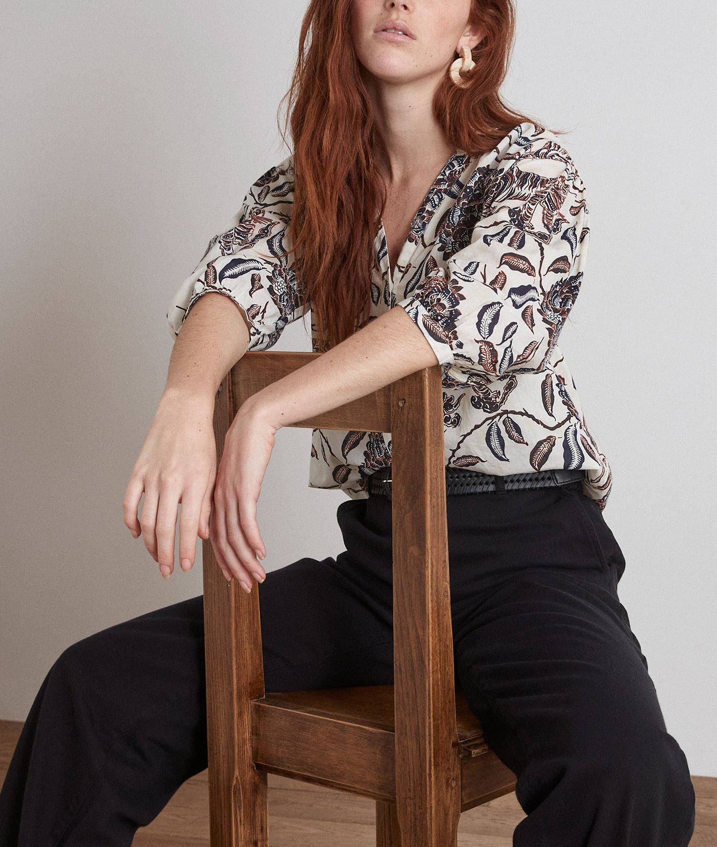 Blouse Tael Faume - seconde main