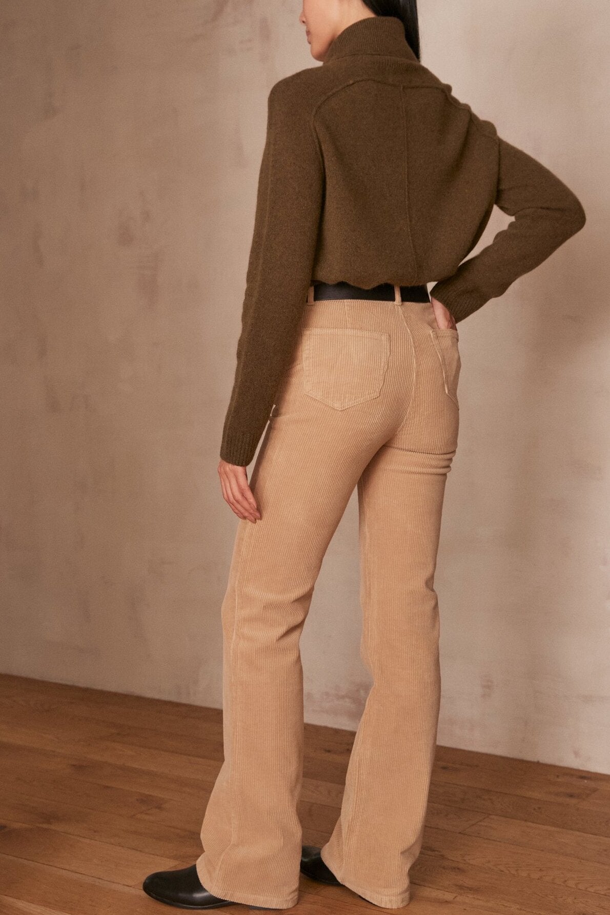 Pantalon flare NINON Faume - seconde main