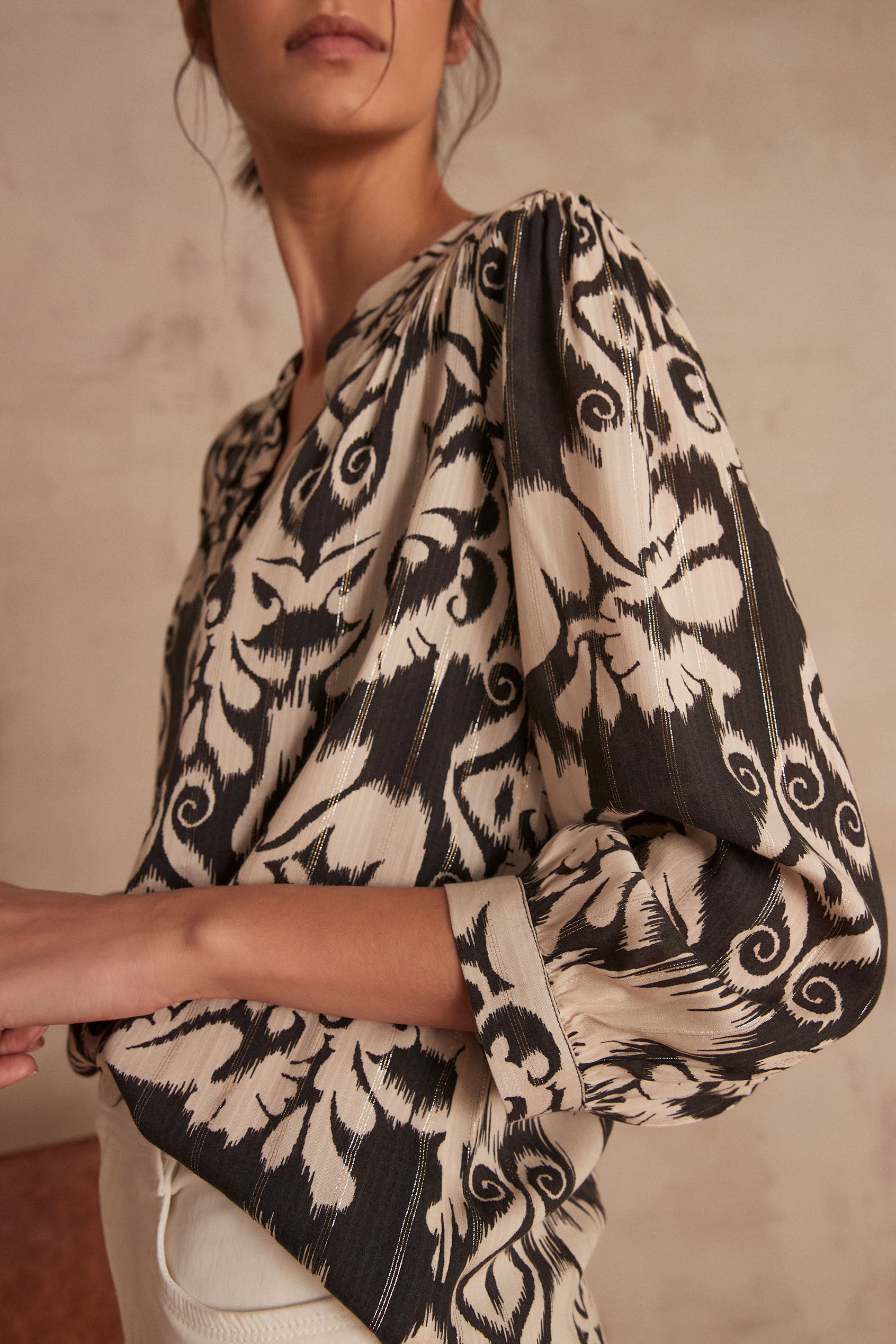 Blouse ELSA Faume - seconde main