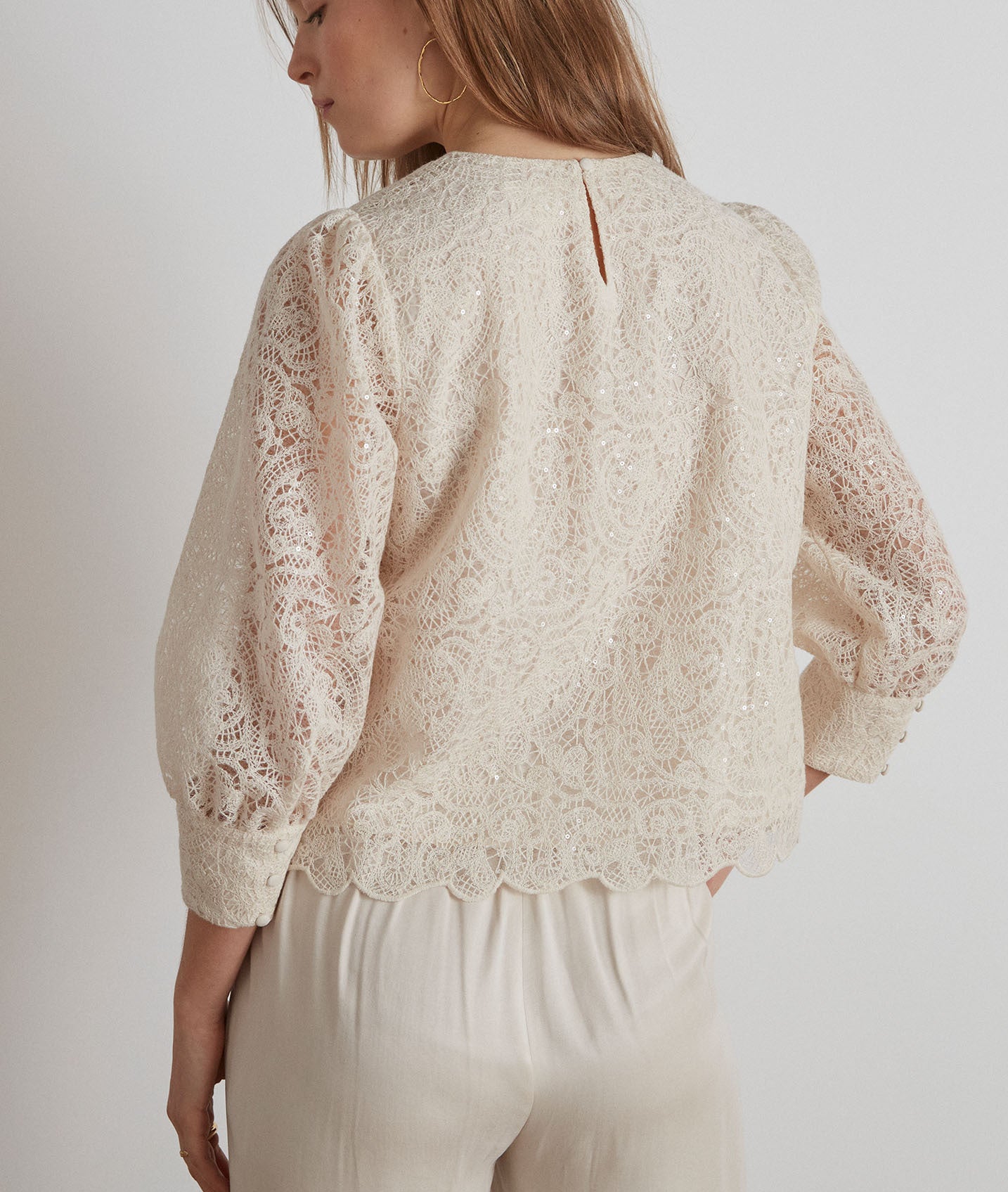 Top Tonia Faume - seconde main