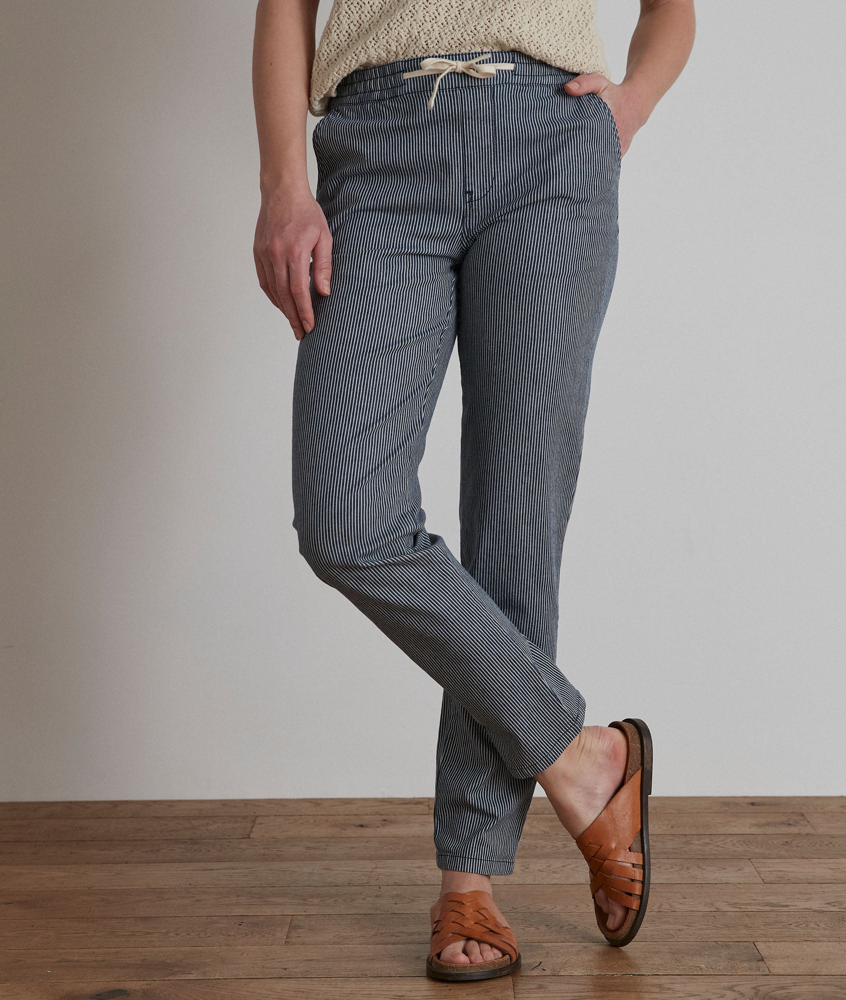 Pantalon chino Noor Faume - seconde main