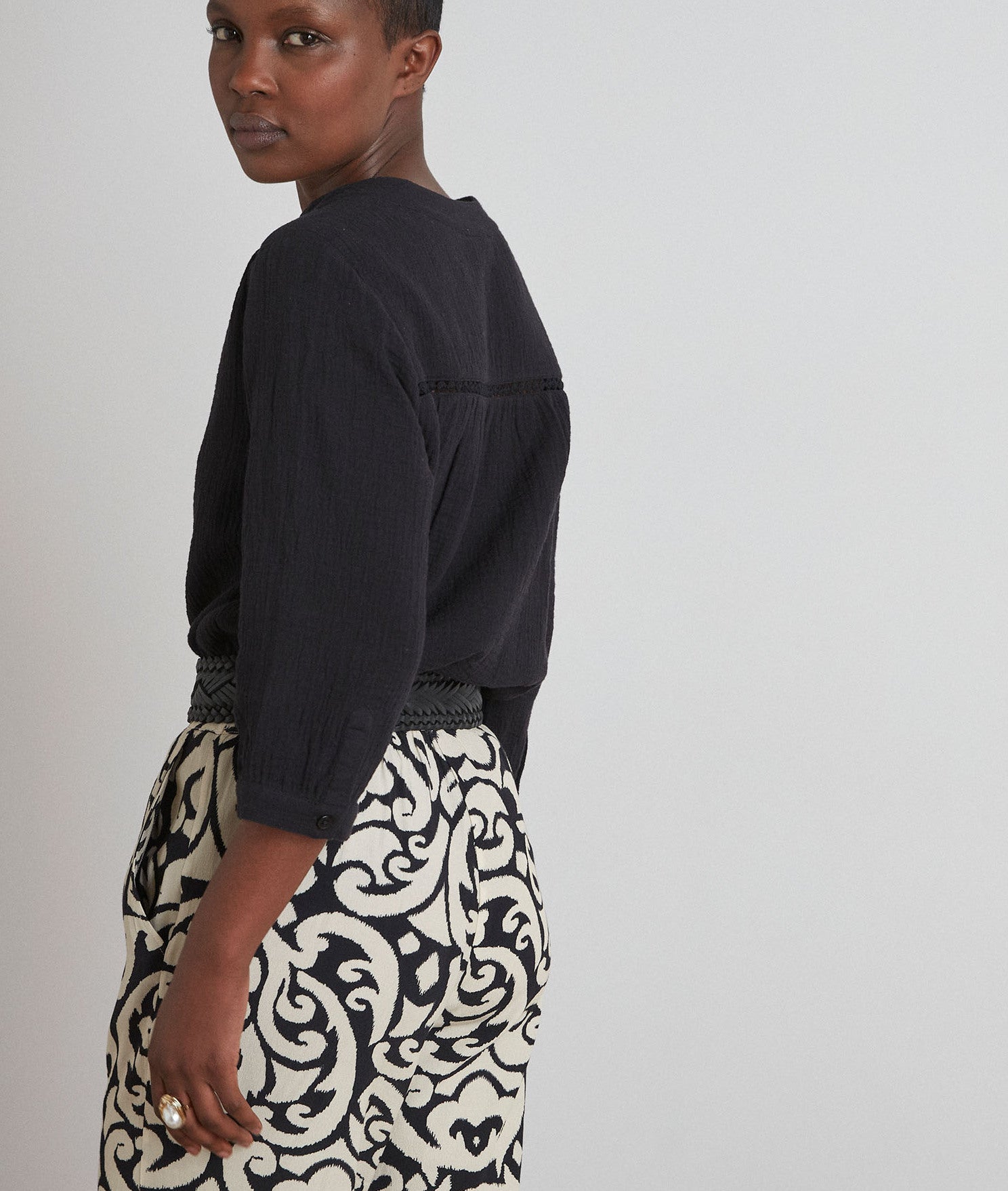 Blouse Toscana Faume - seconde main