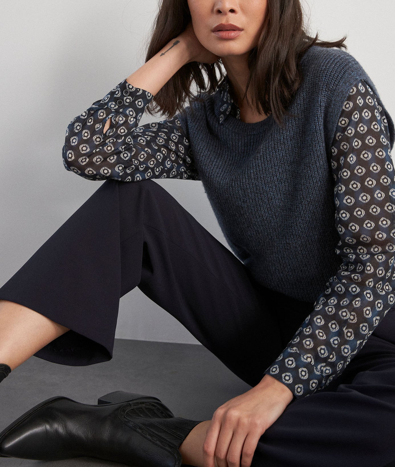 Chemise Theo Faume - seconde main