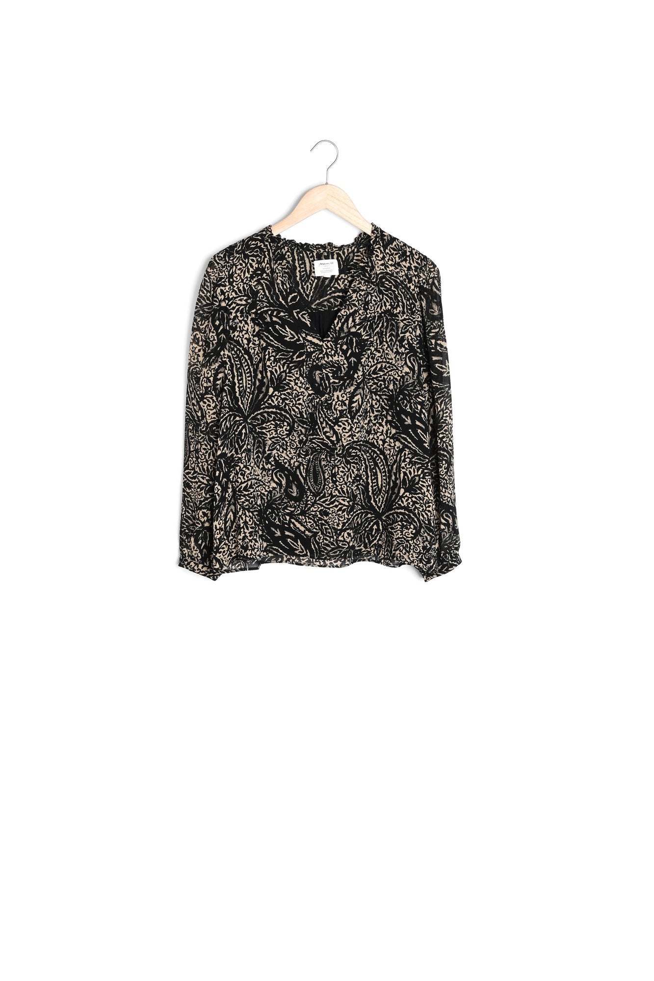 Blouse BERYLE Faume - seconde main