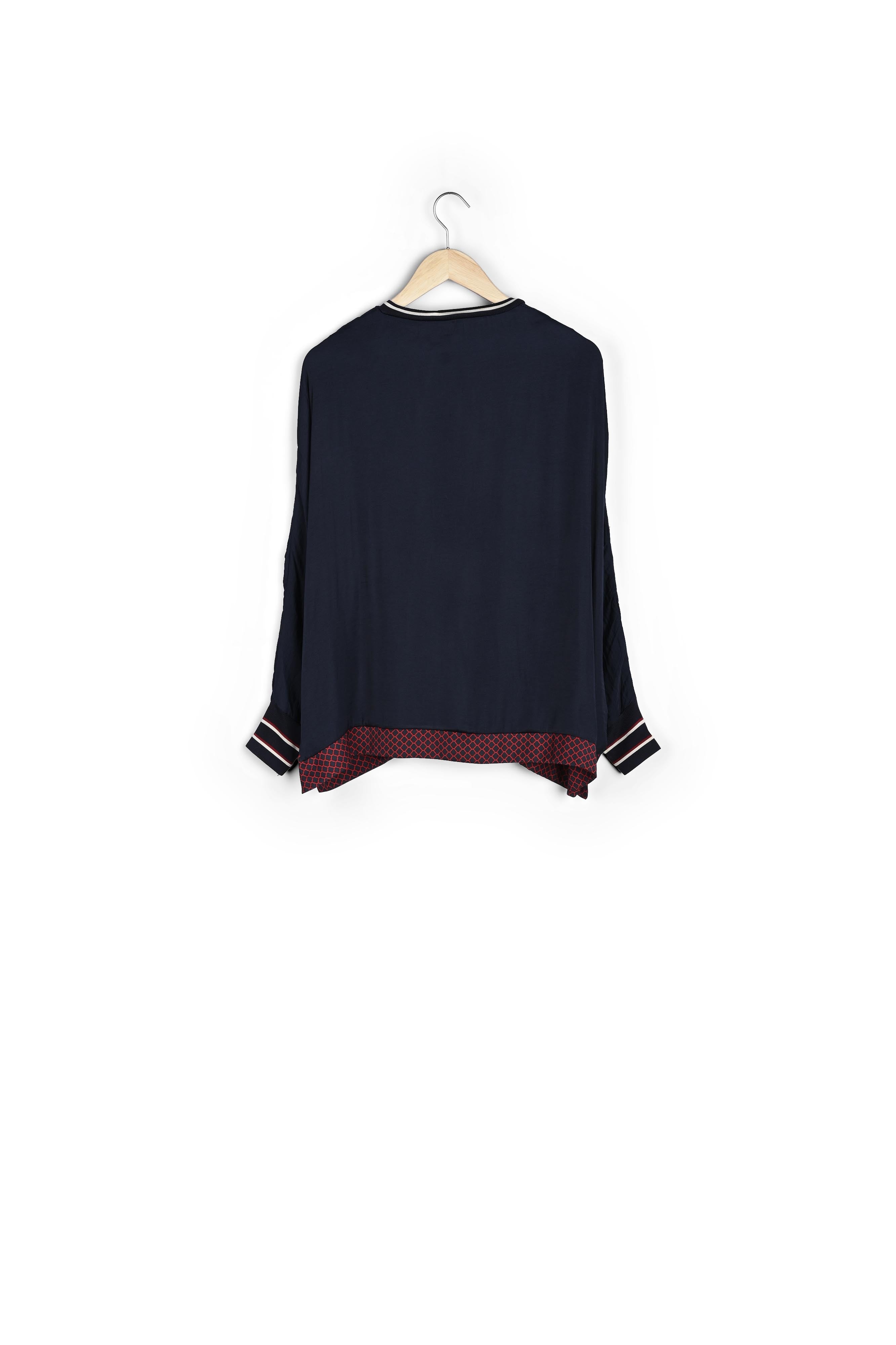 Blouse tunique imprimée Melanie Faume - seconde main