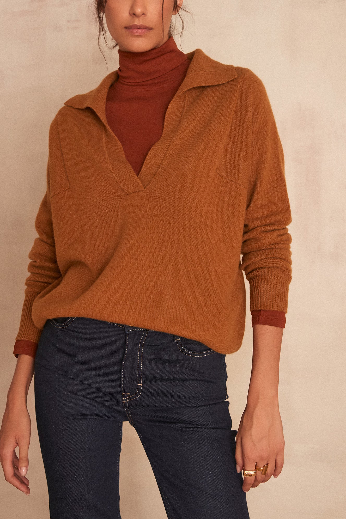 Pull ALPHA Faume - seconde main