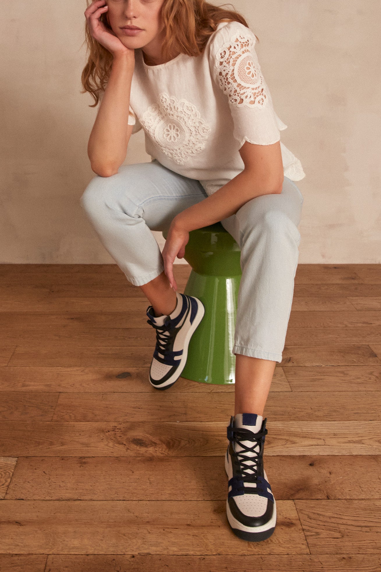 Blouse Marguerite Faume - seconde main