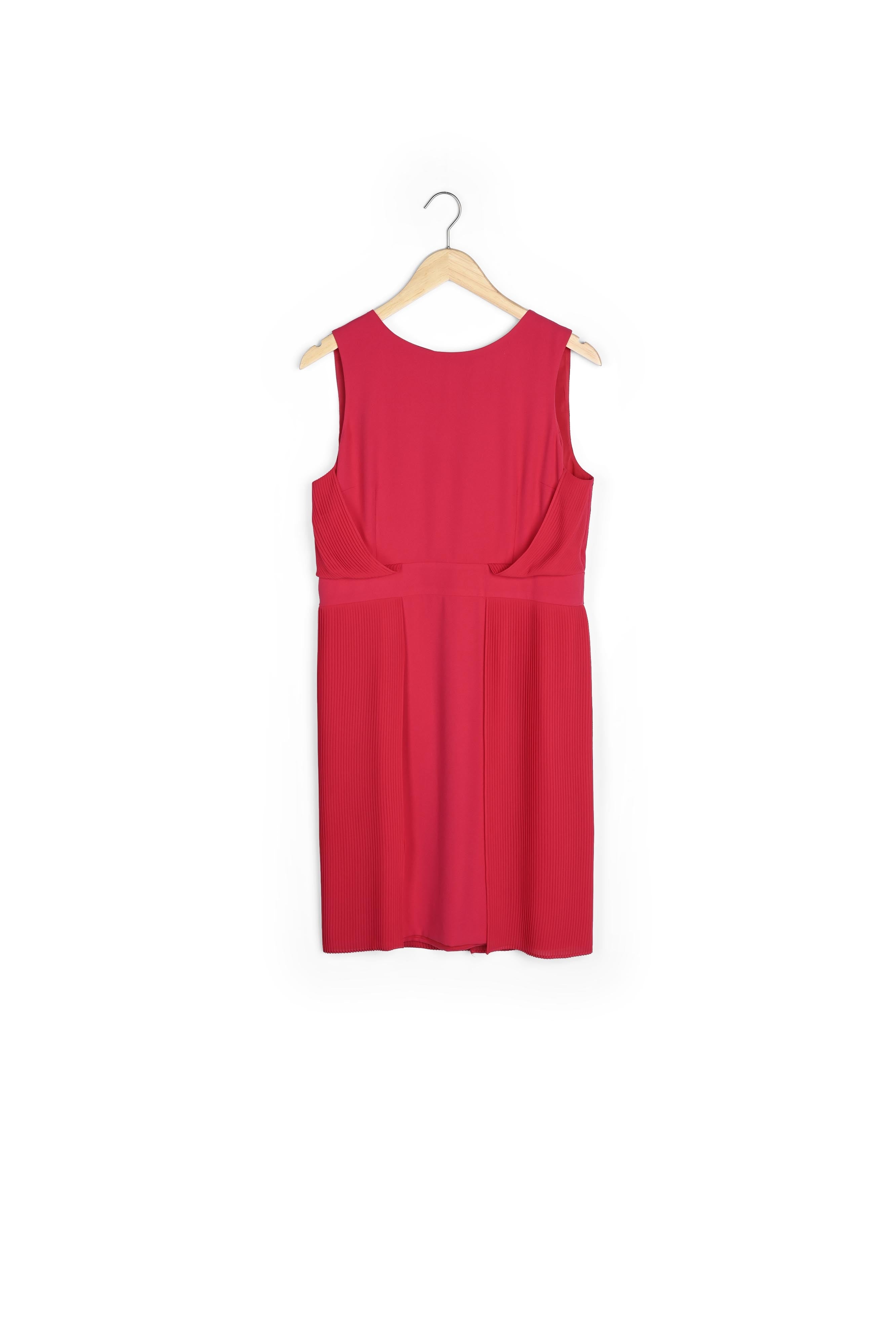 Robe plissée Orlande Faume - seconde main