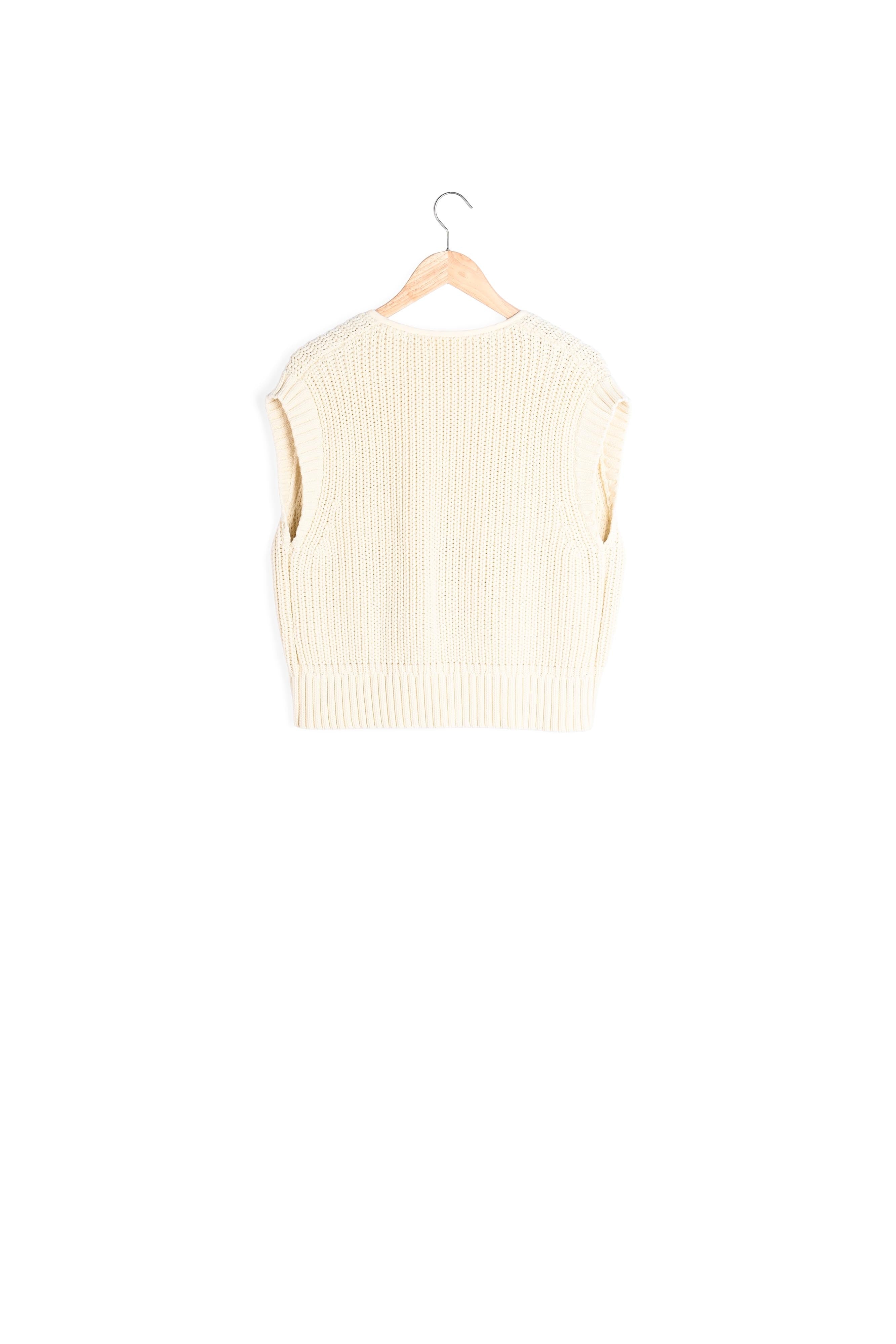 Gilet sans manches Laurena Faume - seconde main