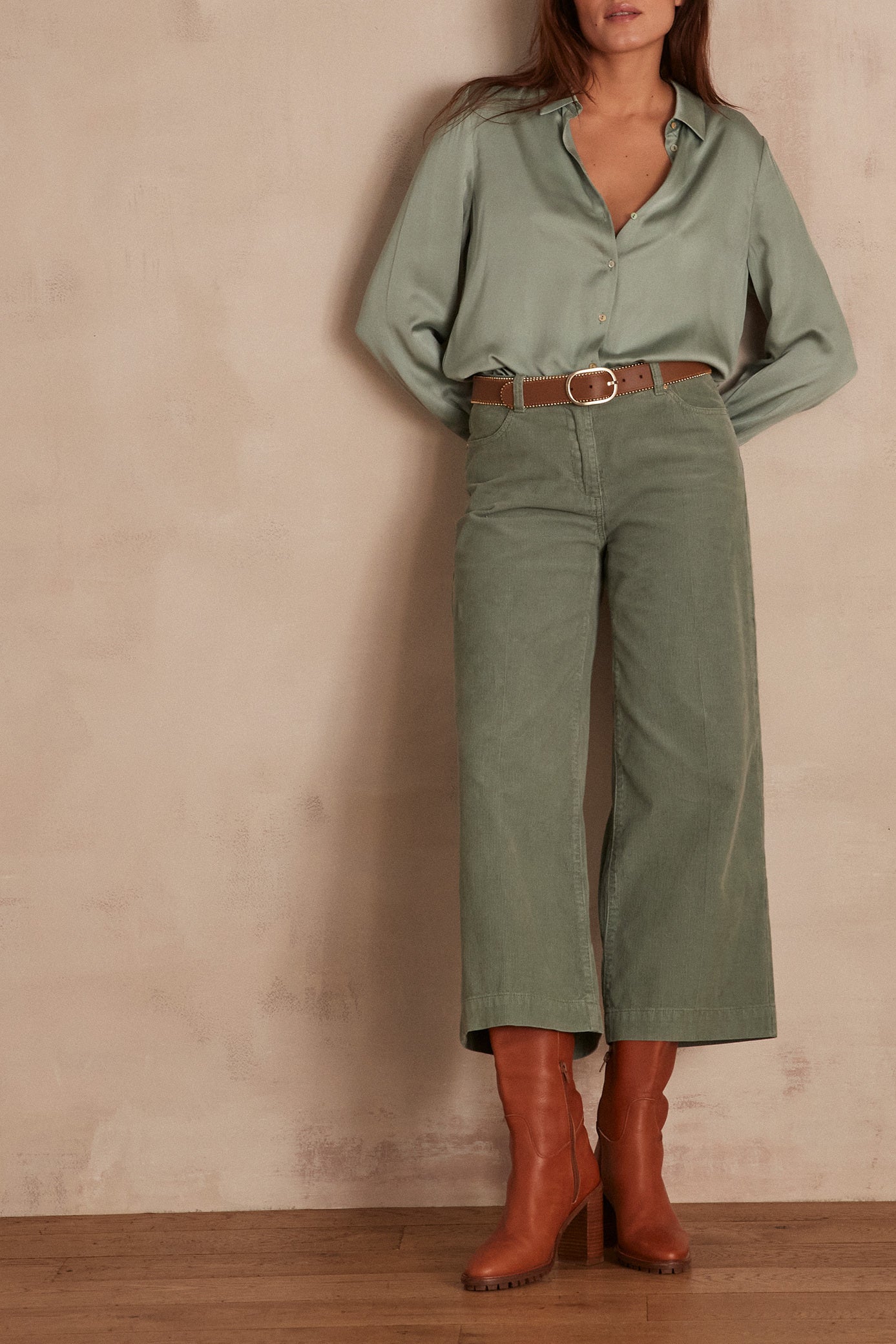 Chemise Carla Faume - seconde main