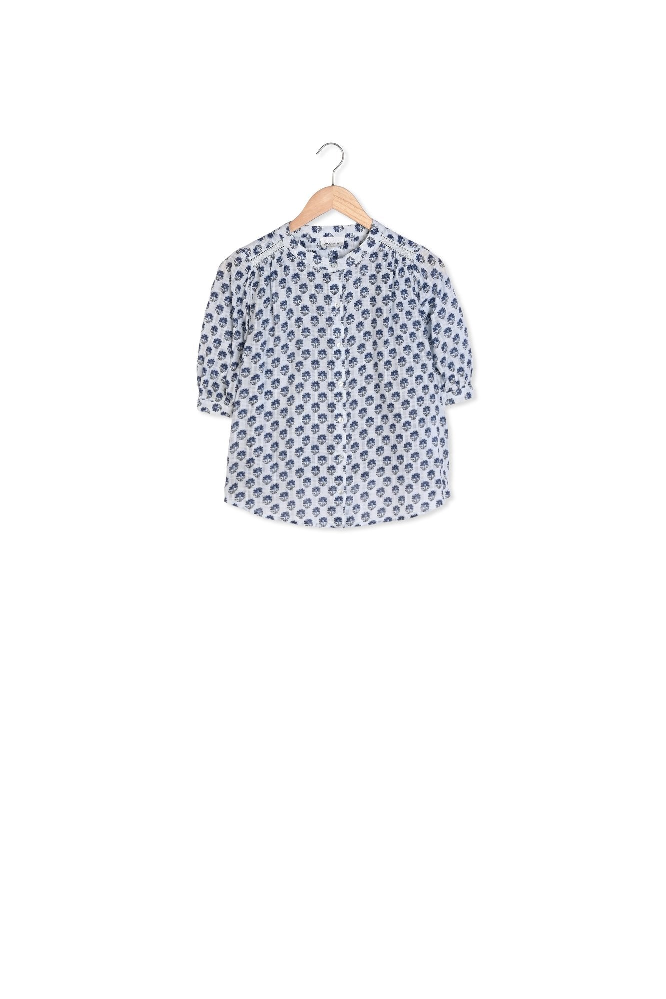 Blouse PEPPER en coton Faume - seconde main
