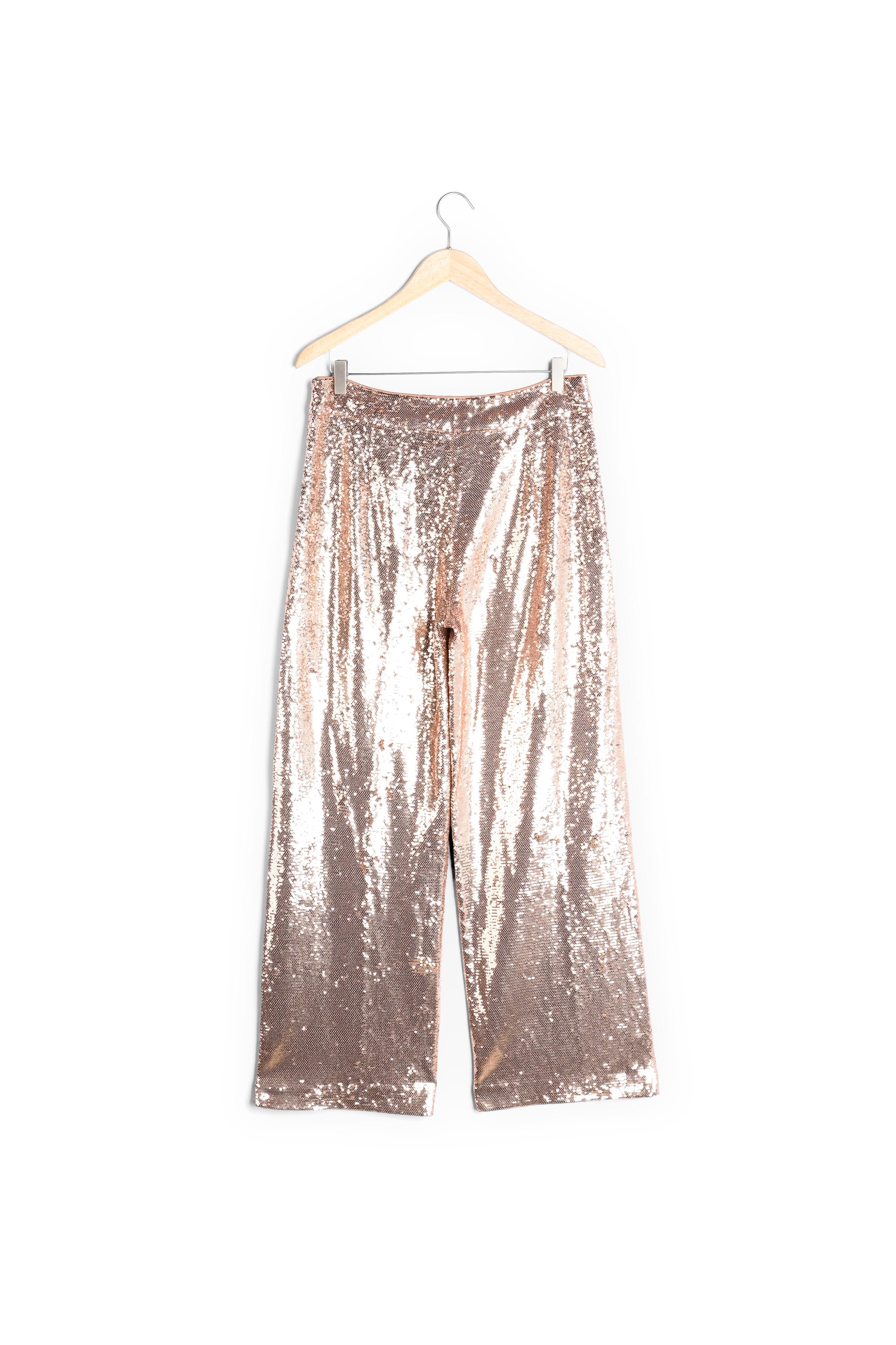 Pantalon à paillettes Valery Faume - seconde main