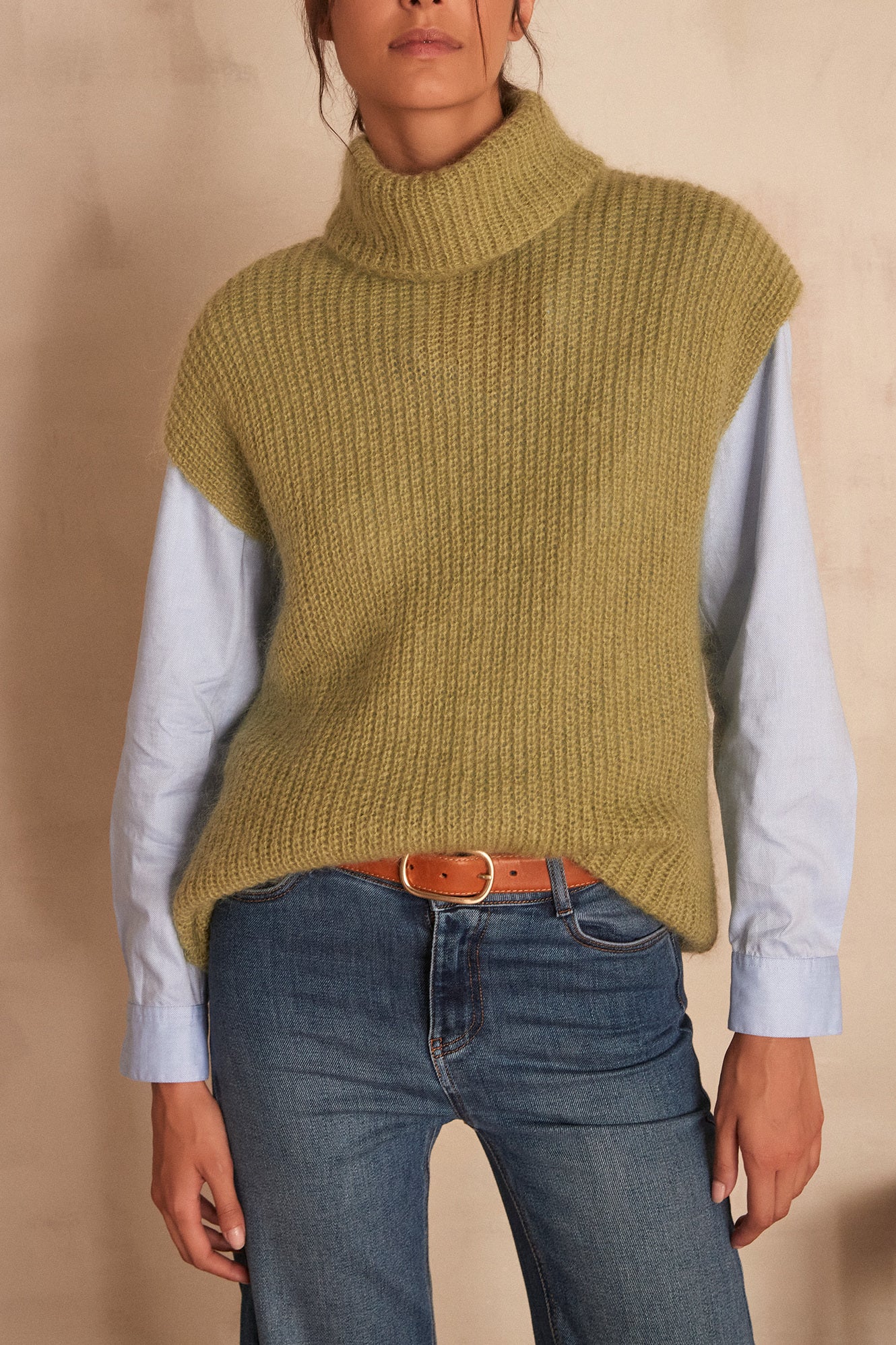 Pull sans manches Andrew Faume - seconde main