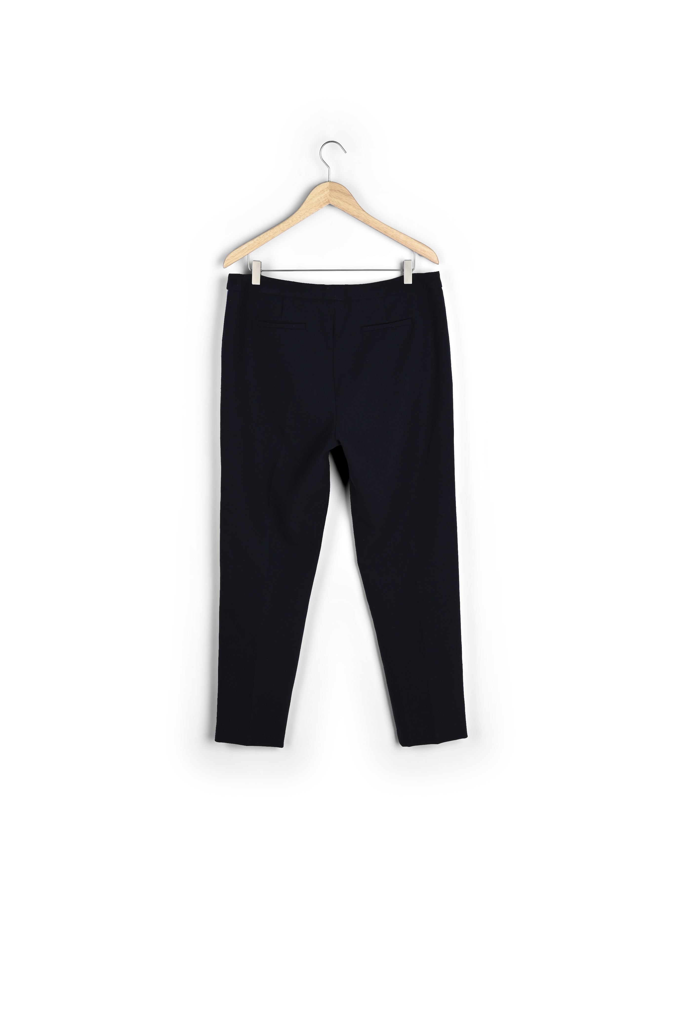 Pantalon cigarette à bandes Lara Faume - seconde main