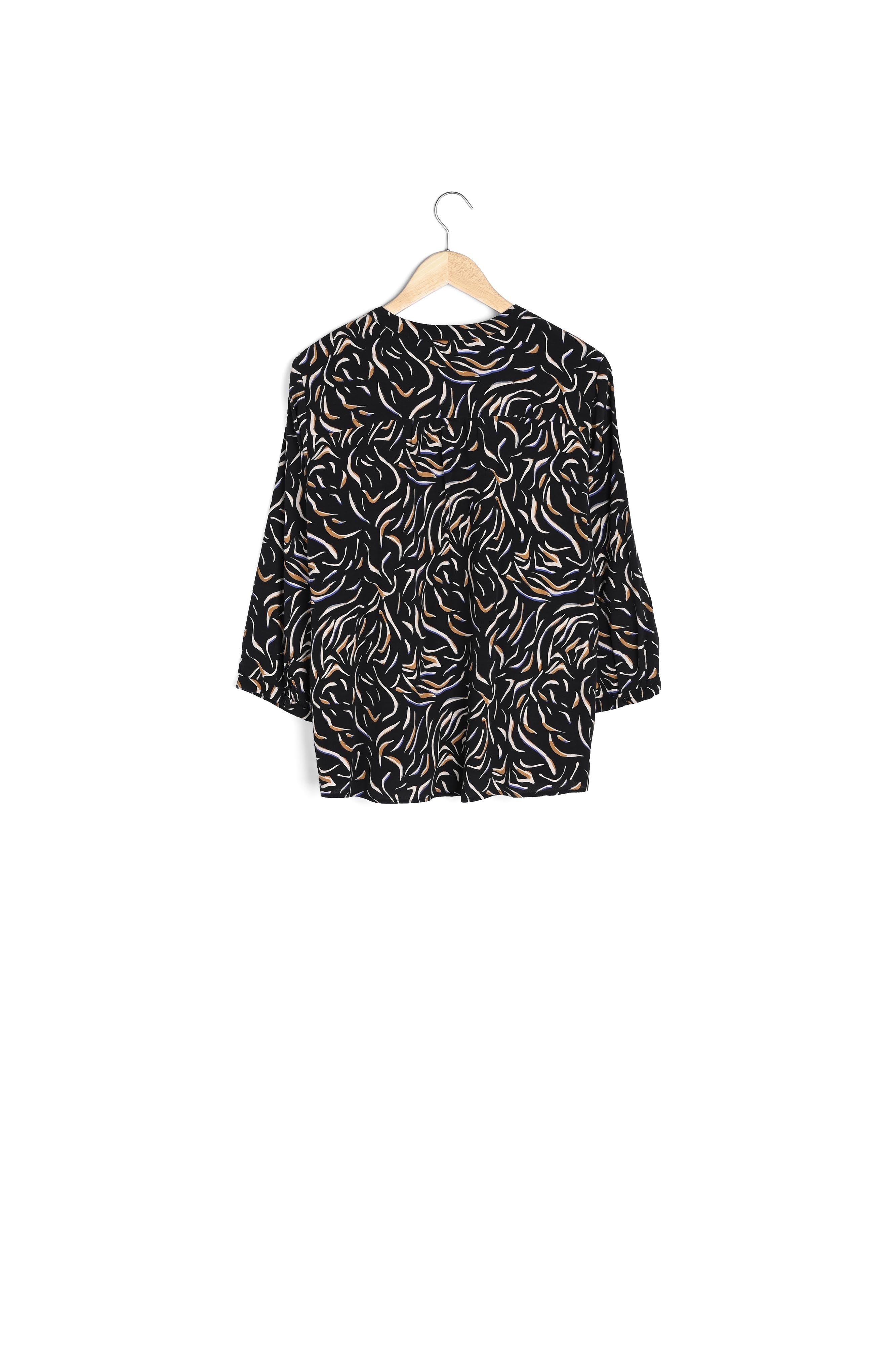 Blouse imprimée Martine Faume - seconde main