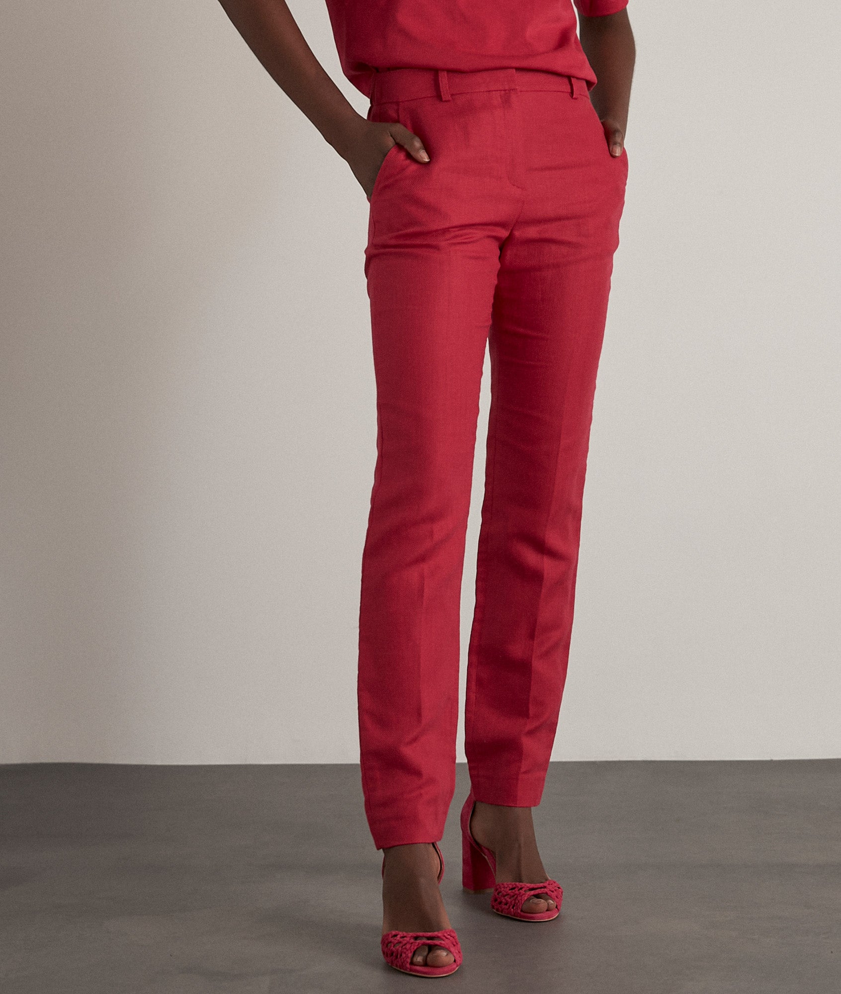 Pantalon chino Felix Faume - seconde main