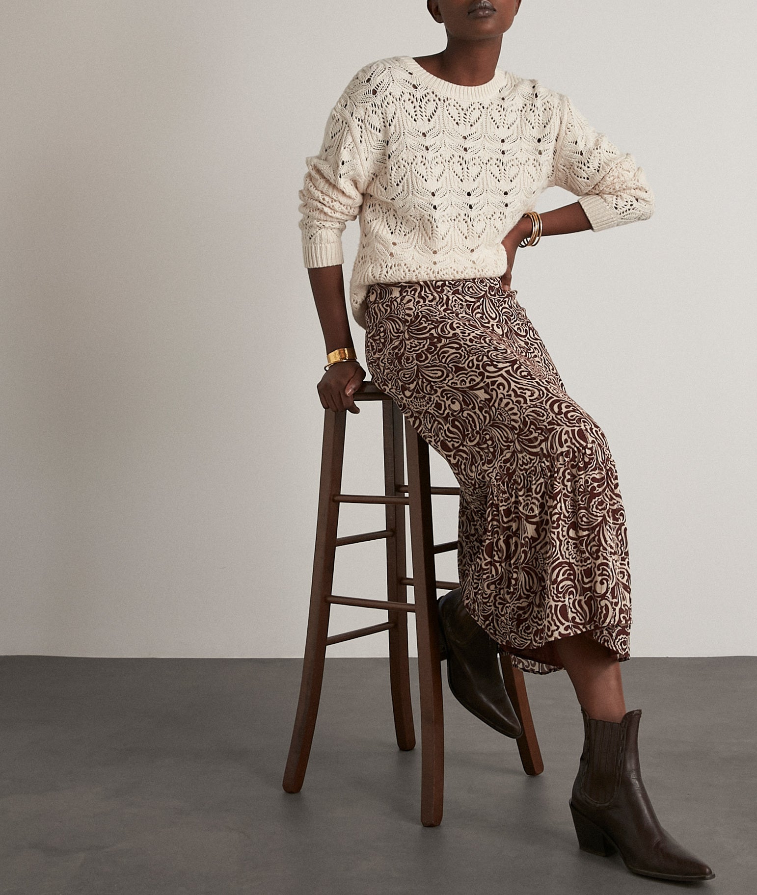 Jupe Kassy Faume - seconde main