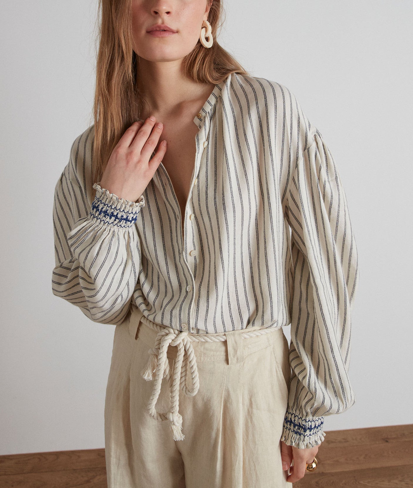 Blouse Tais Faume - seconde main