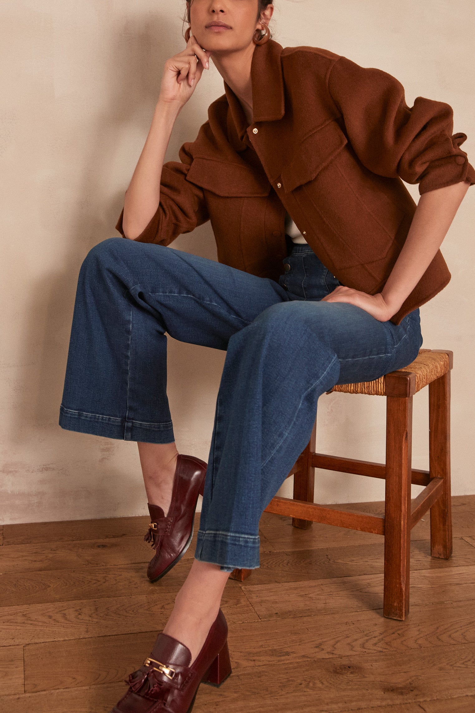 Veste FIERCE Faume - seconde main