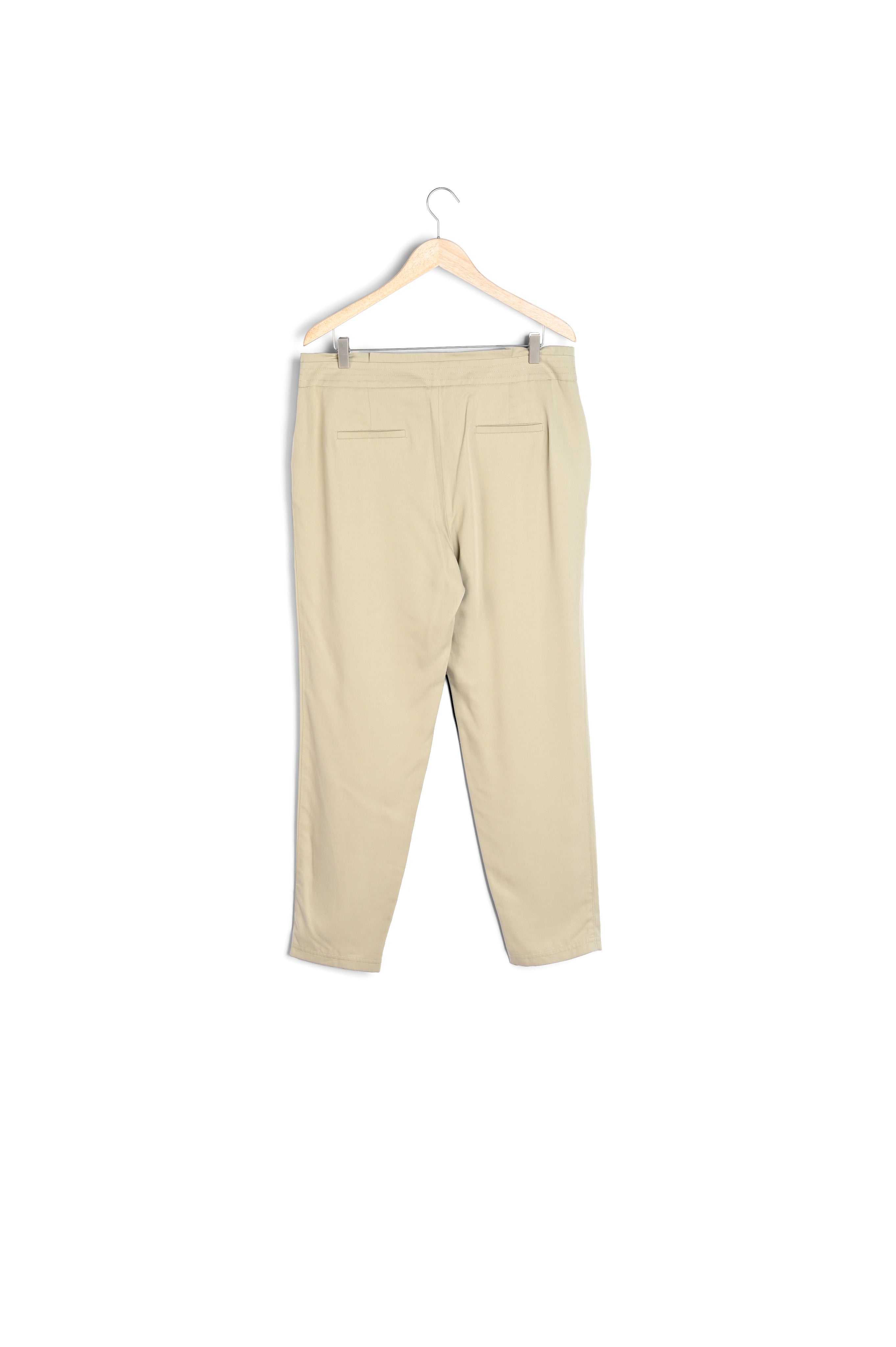 Pantalon argile cigarette Elfe Faume - seconde main