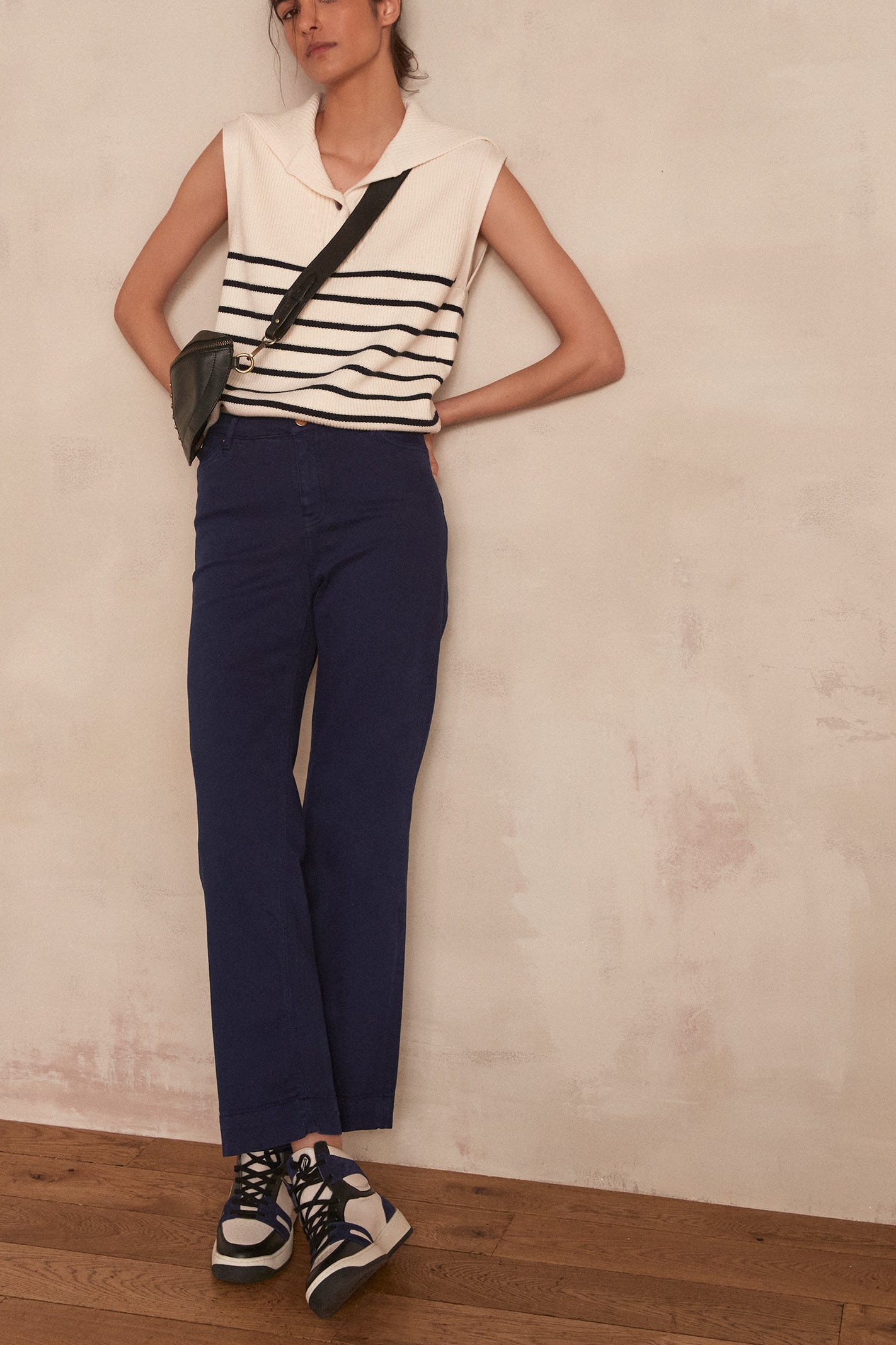 Pull sans manches ANGELO Faume - seconde main