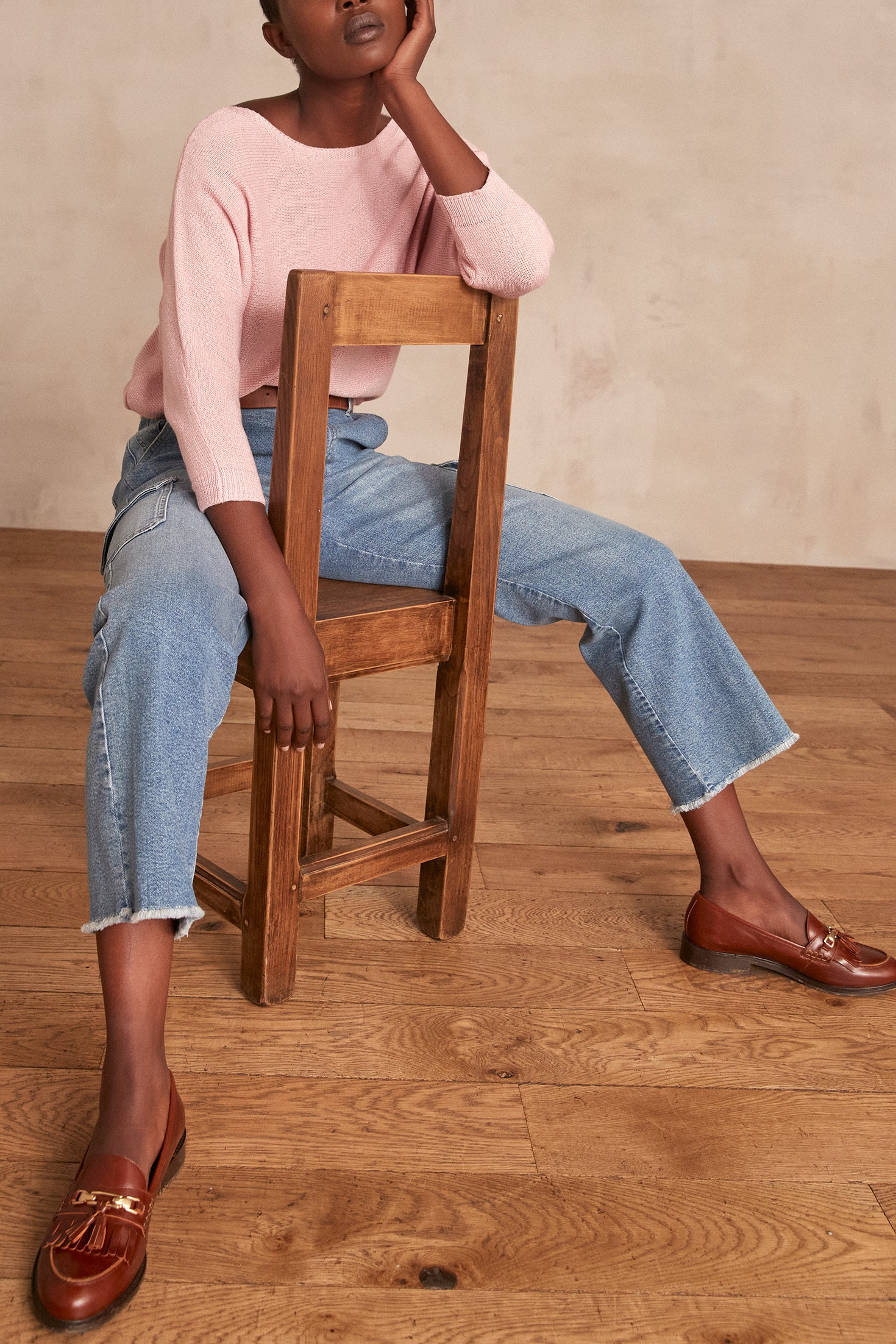 Pull Maite Faume - seconde main